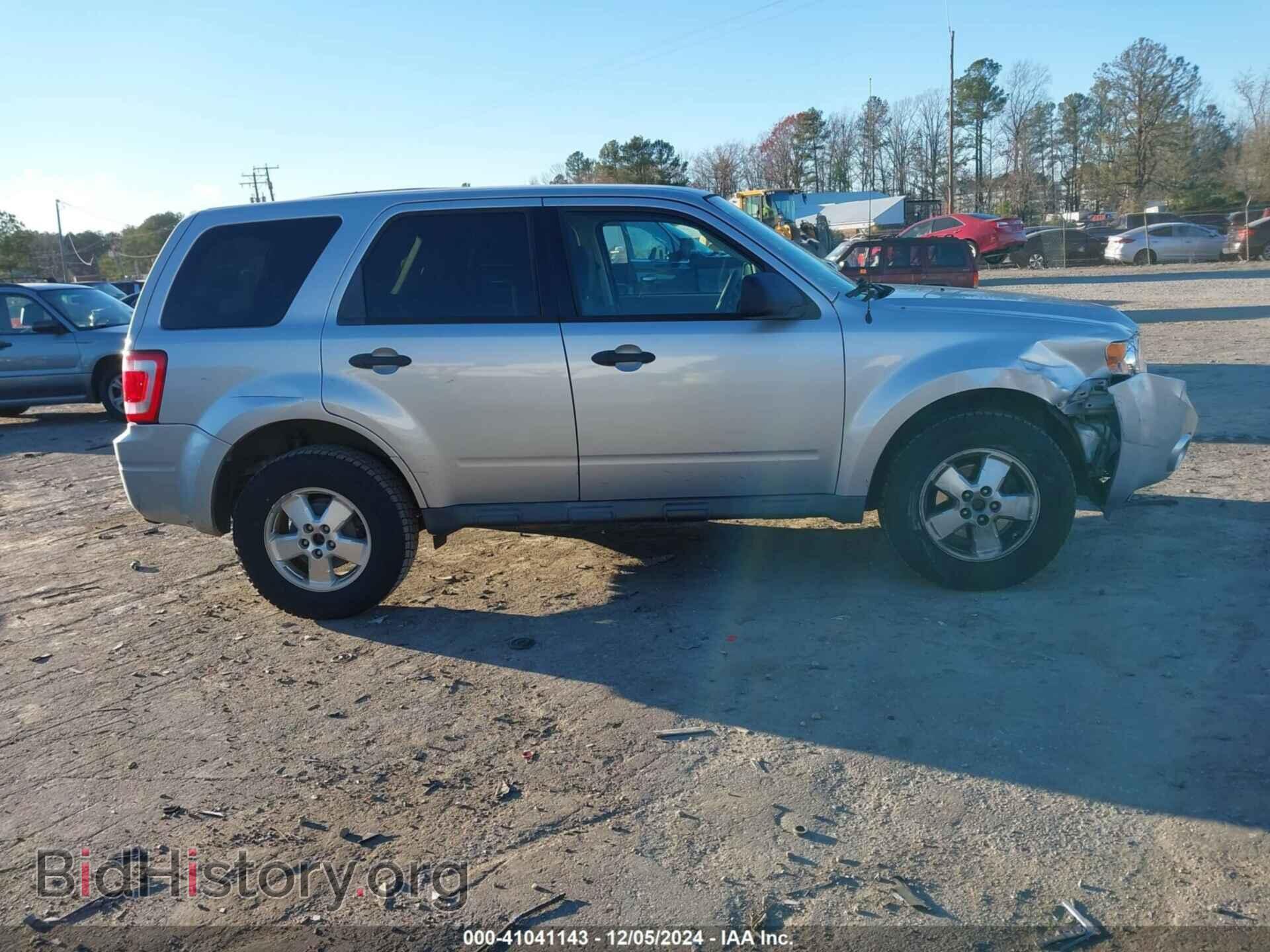 2011 FORD ESCAPE - VIN: 1FMCU9C76BKC43720 - Фото 13