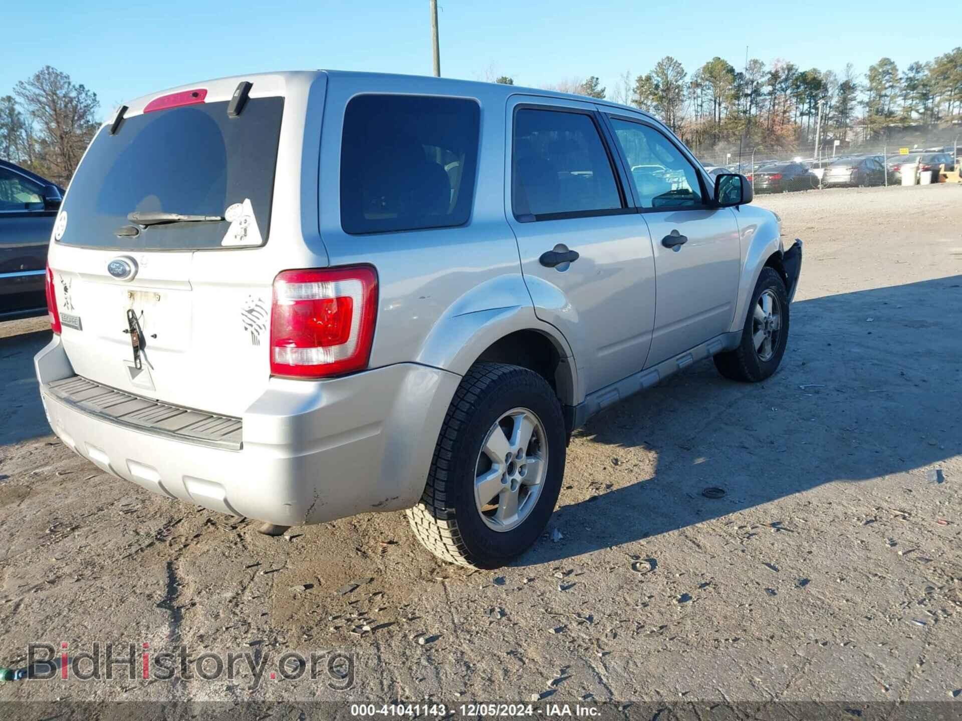 2011 FORD ESCAPE - VIN: 1FMCU9C76BKC43720 - Фото 4