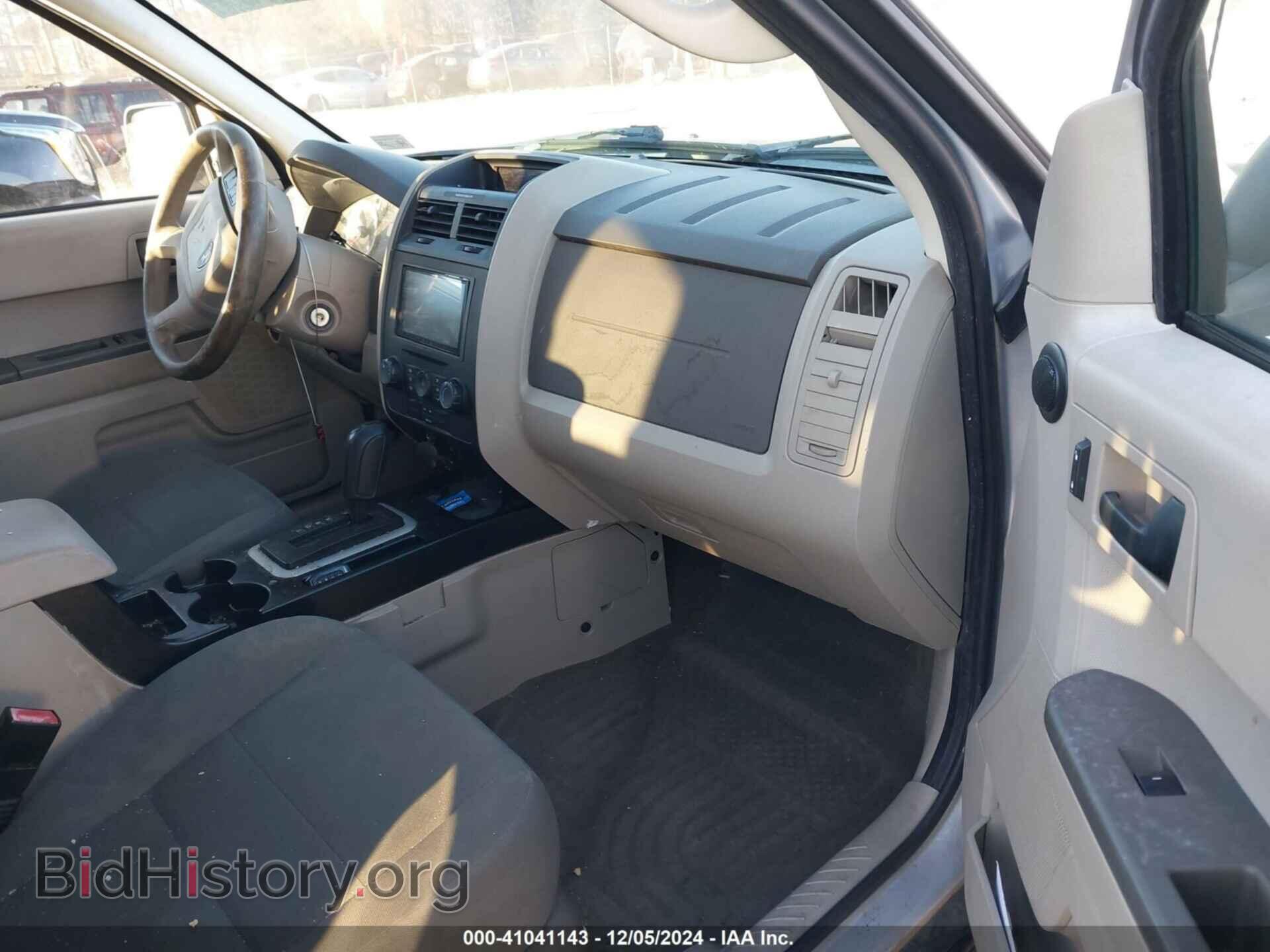 2011 FORD ESCAPE - VIN: 1FMCU9C76BKC43720 - Фото 5