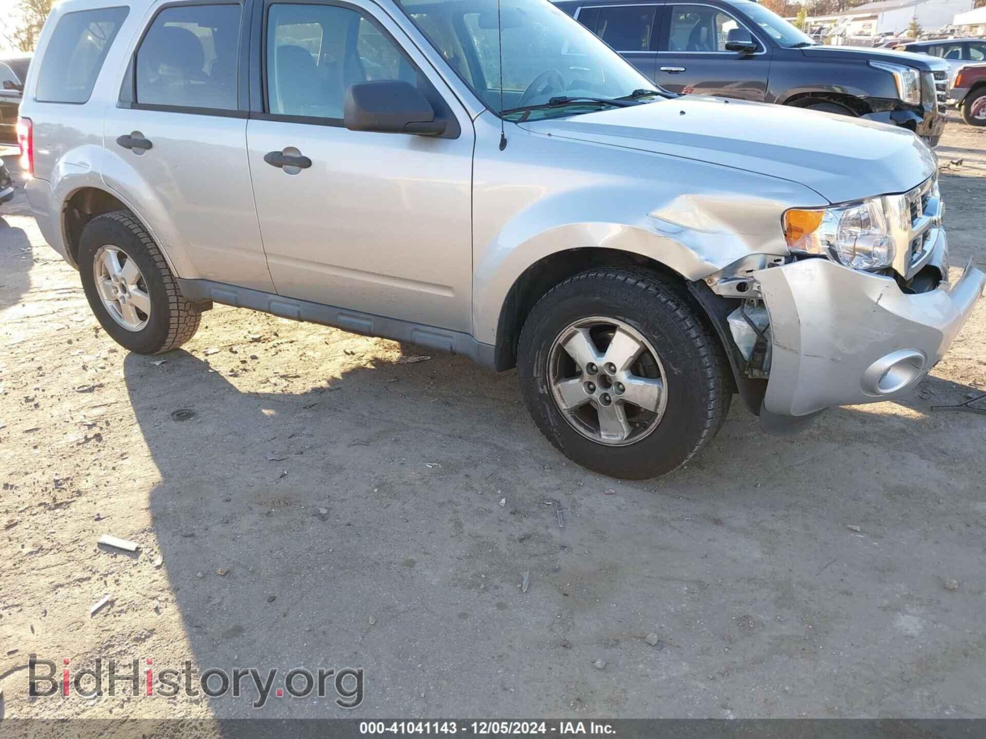 2011 FORD ESCAPE - VIN: 1FMCU9C76BKC43720 - Фото 6