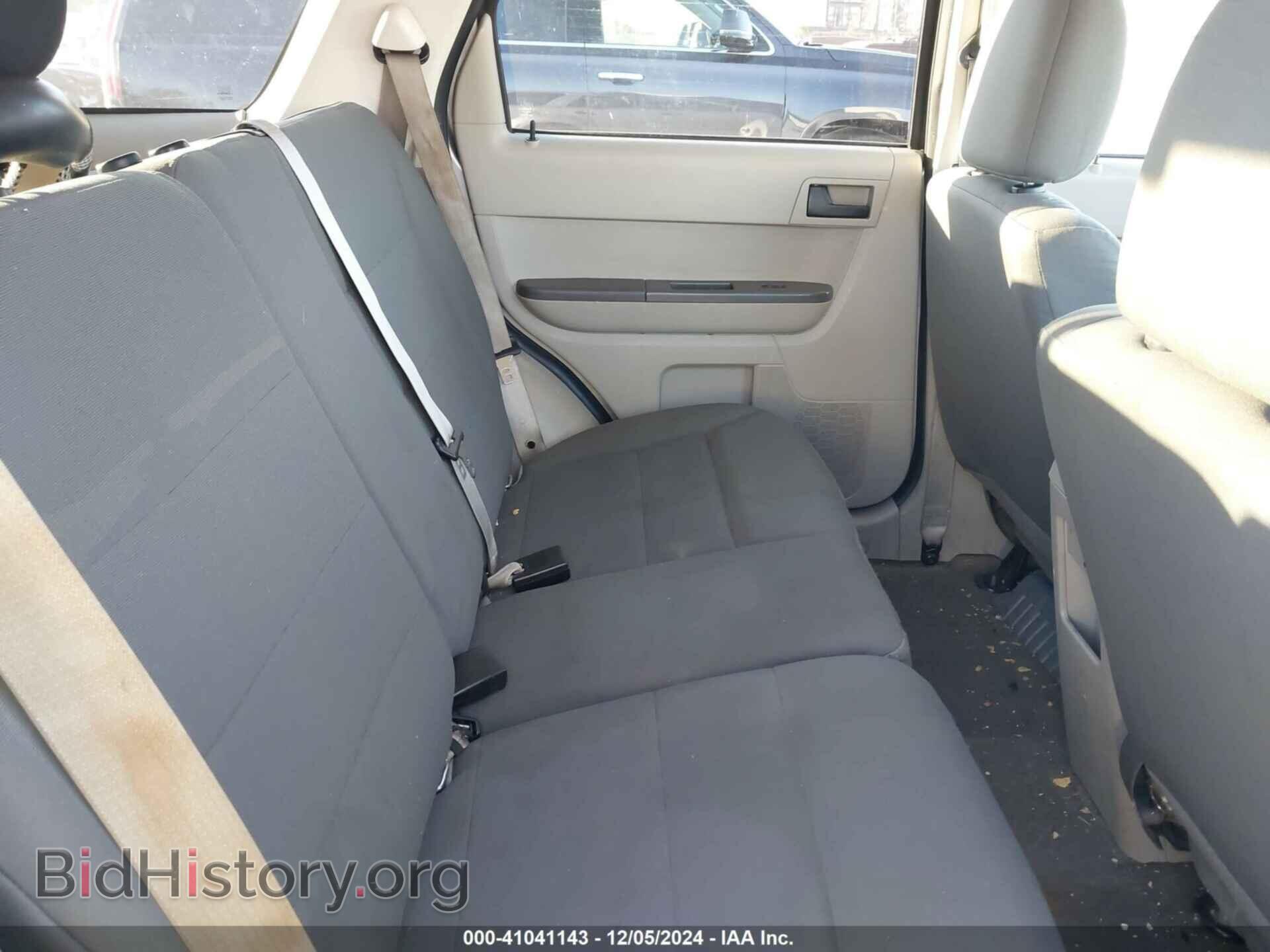 2011 FORD ESCAPE - VIN: 1FMCU9C76BKC43720 - Фото 8