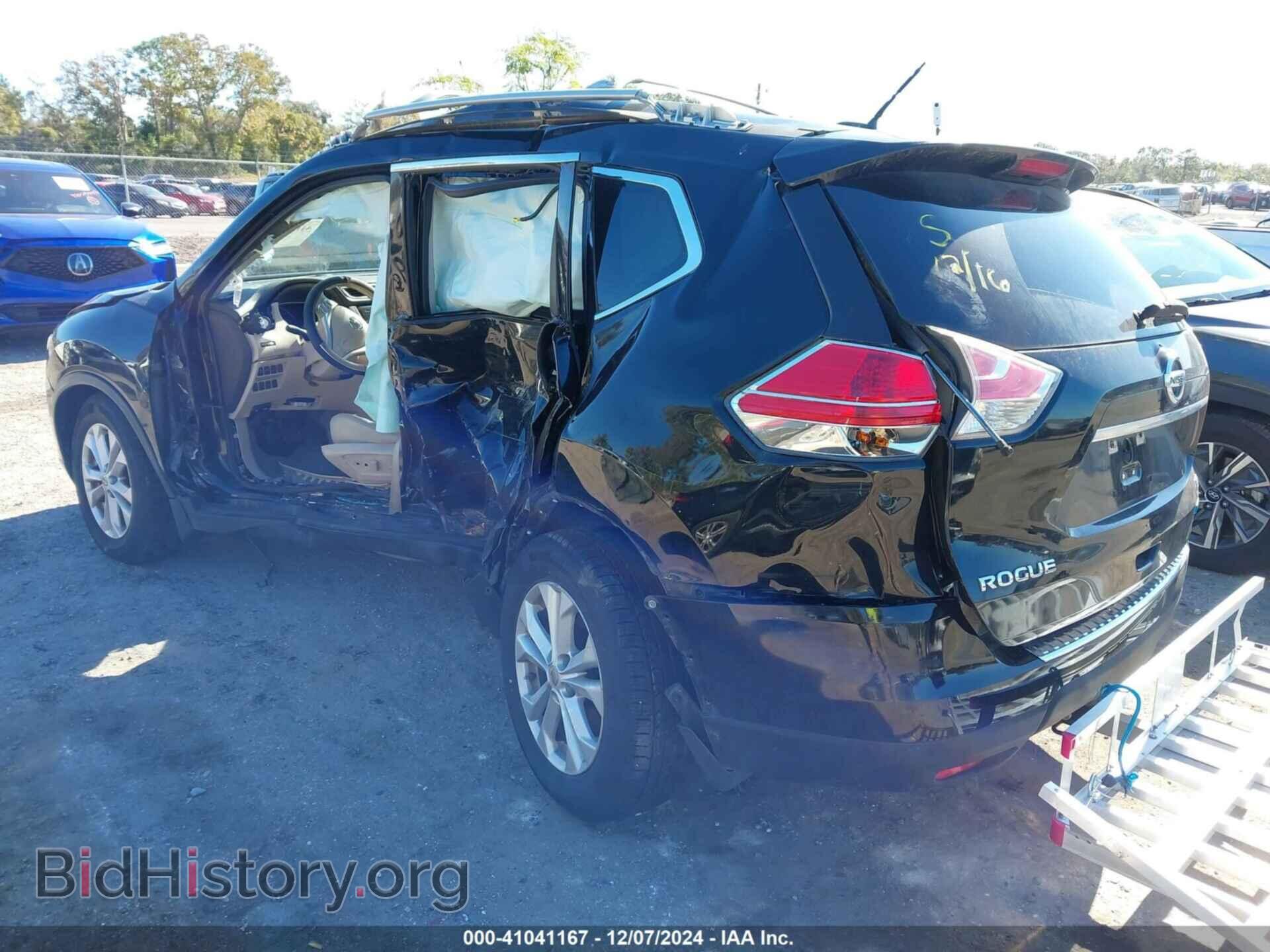 2014 NISSAN ROGUE - VIN: 5N1AT2MT5EC841373 - Фото 3