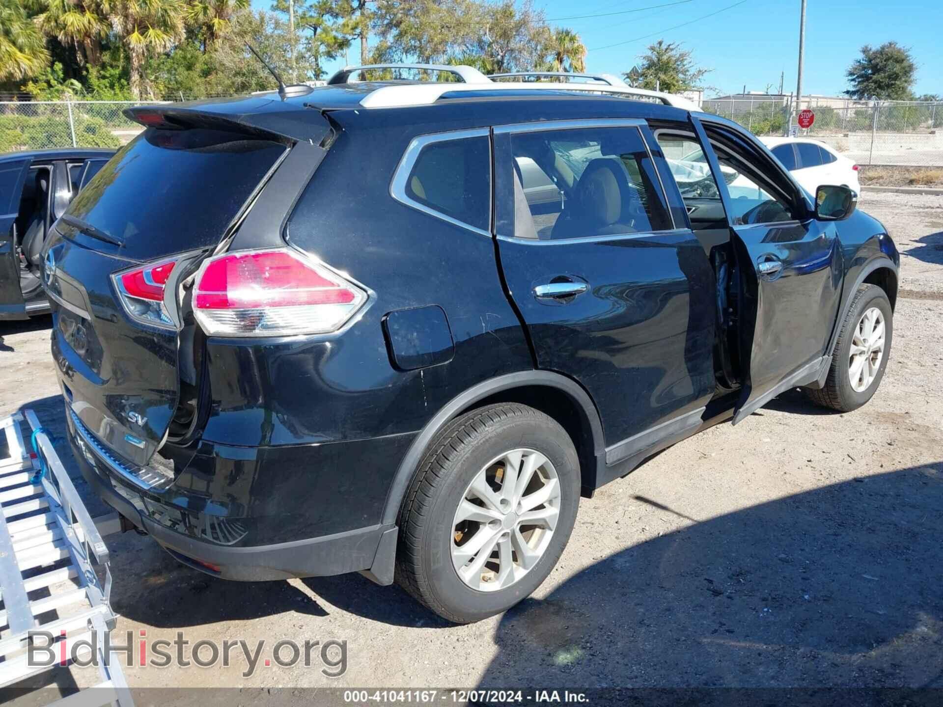 2014 NISSAN ROGUE - VIN: 5N1AT2MT5EC841373 - Фото 4