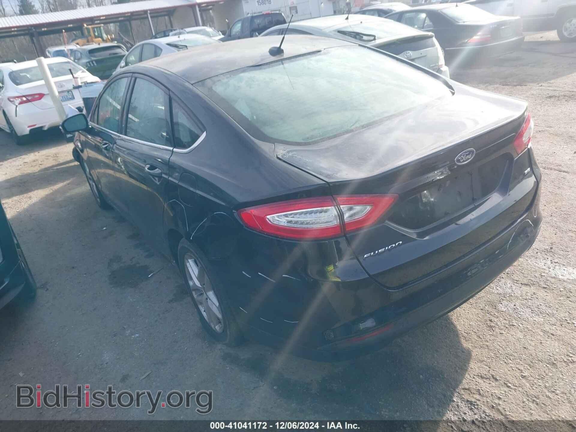 2016 FORD FUSION - VIN: 3FA6P0H7XGR203565 - Фото 3