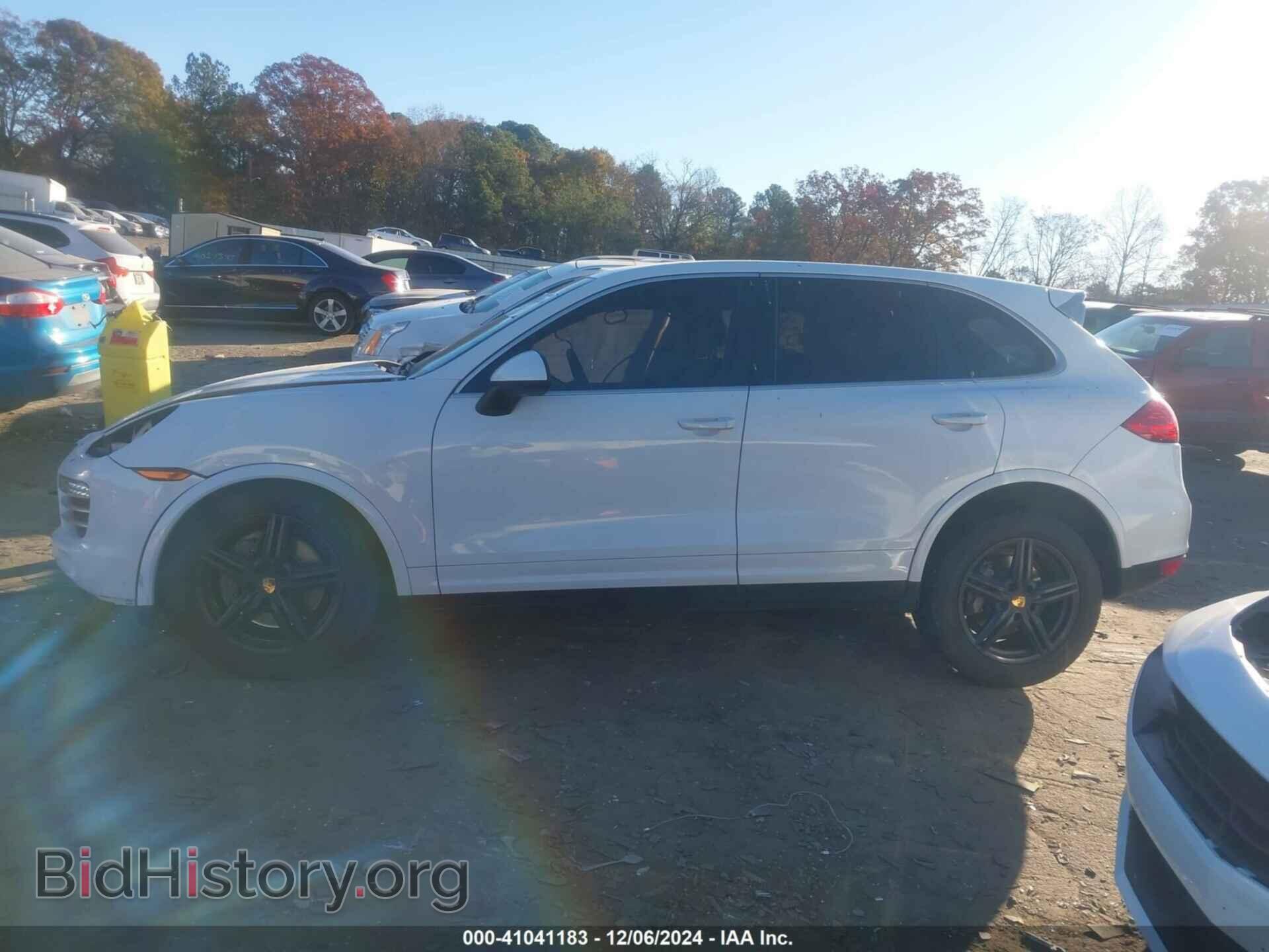2014 PORSCHE CAYENNE - VIN: WP1AA2A22ELA95369 - Фото 13