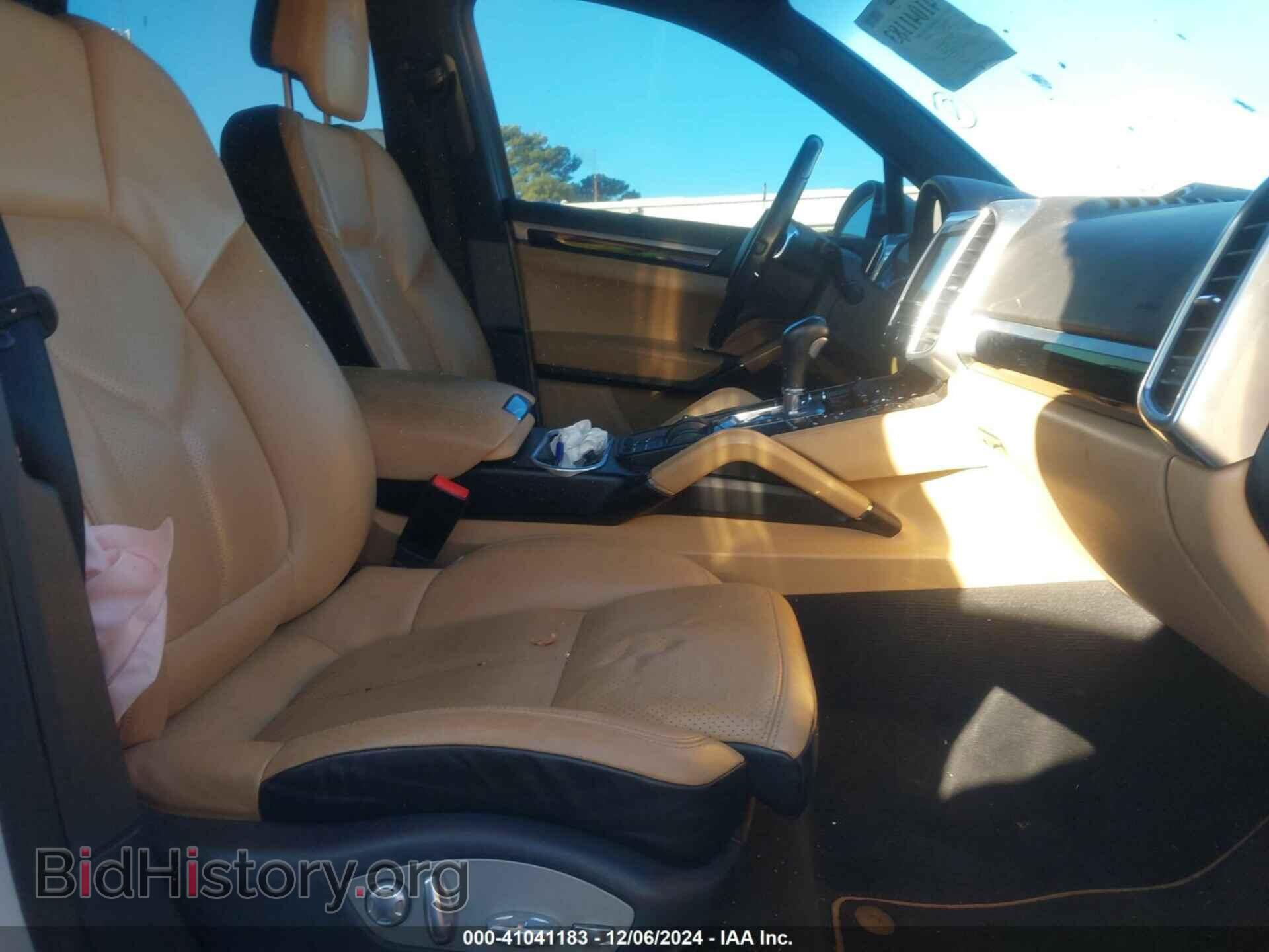 2014 PORSCHE CAYENNE - VIN: WP1AA2A22ELA95369 - Фото 5