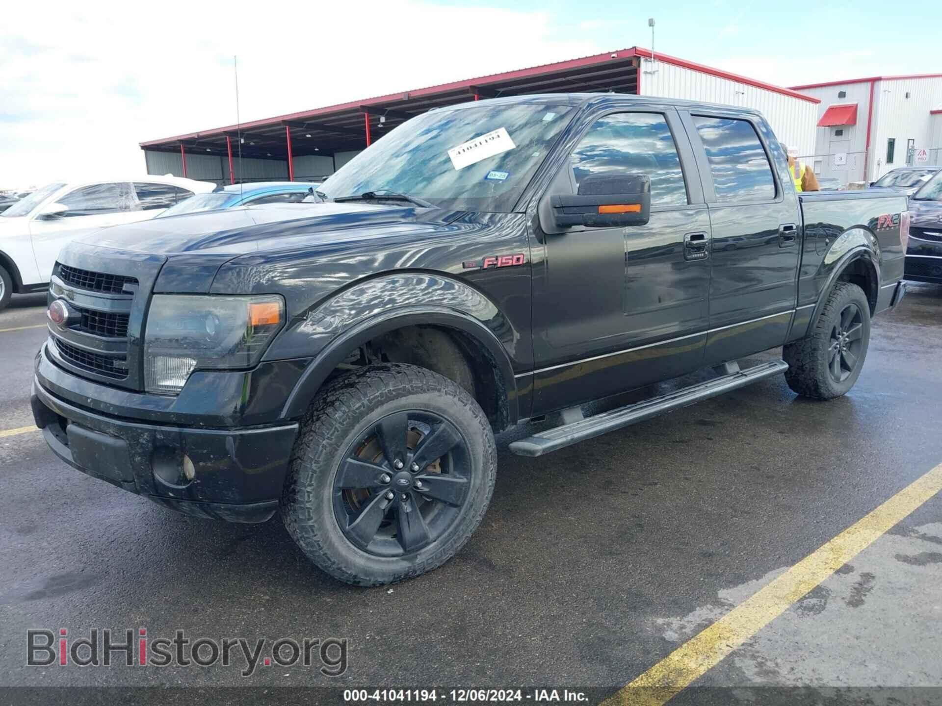2013 FORD F-150 - VIN: 1FTFW1CT3DFB90321 - Фото 2