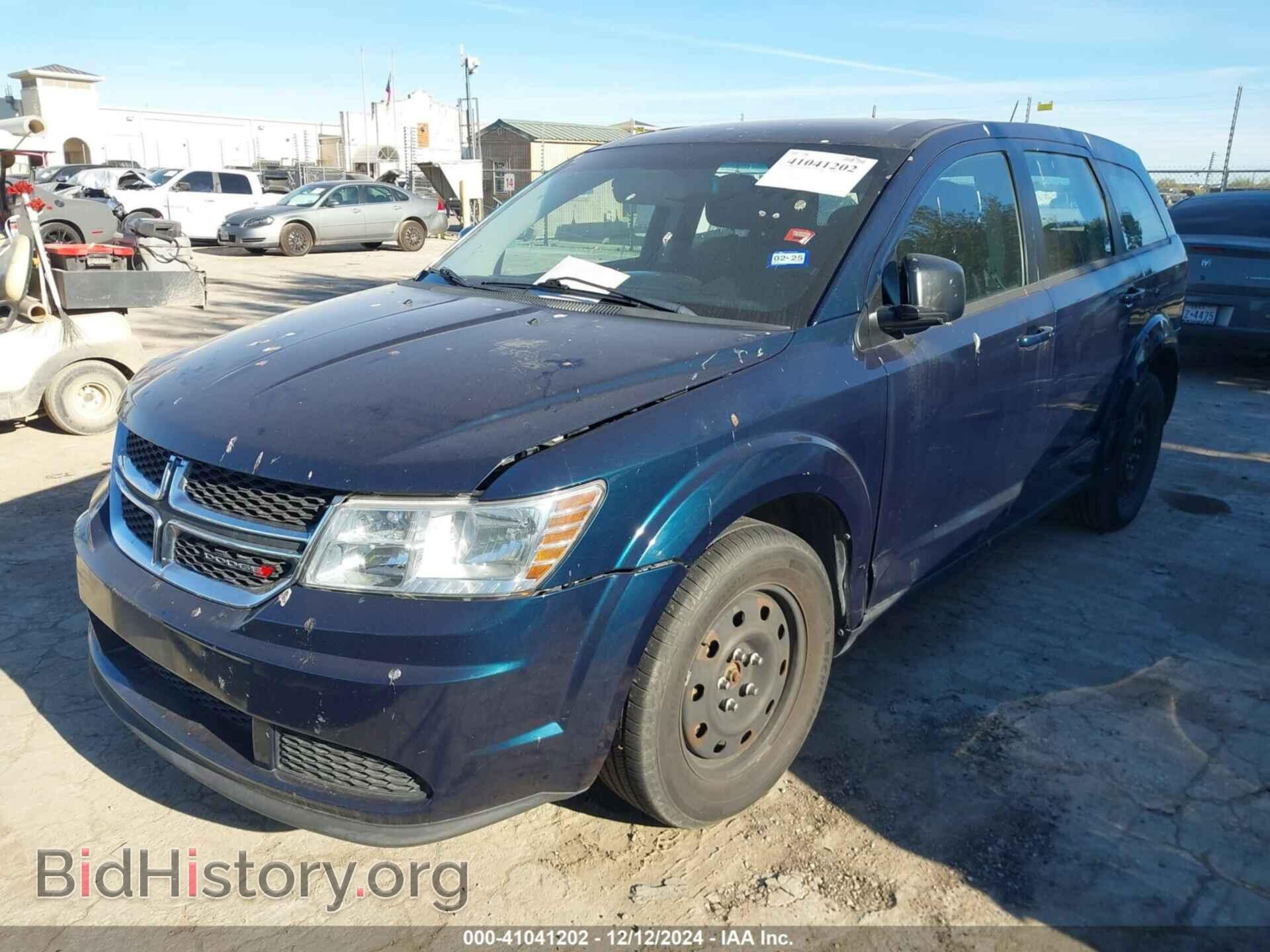 2015 DODGE JOURNEY - VIN: 3C4PDCAB9FT591803 - Фото 2