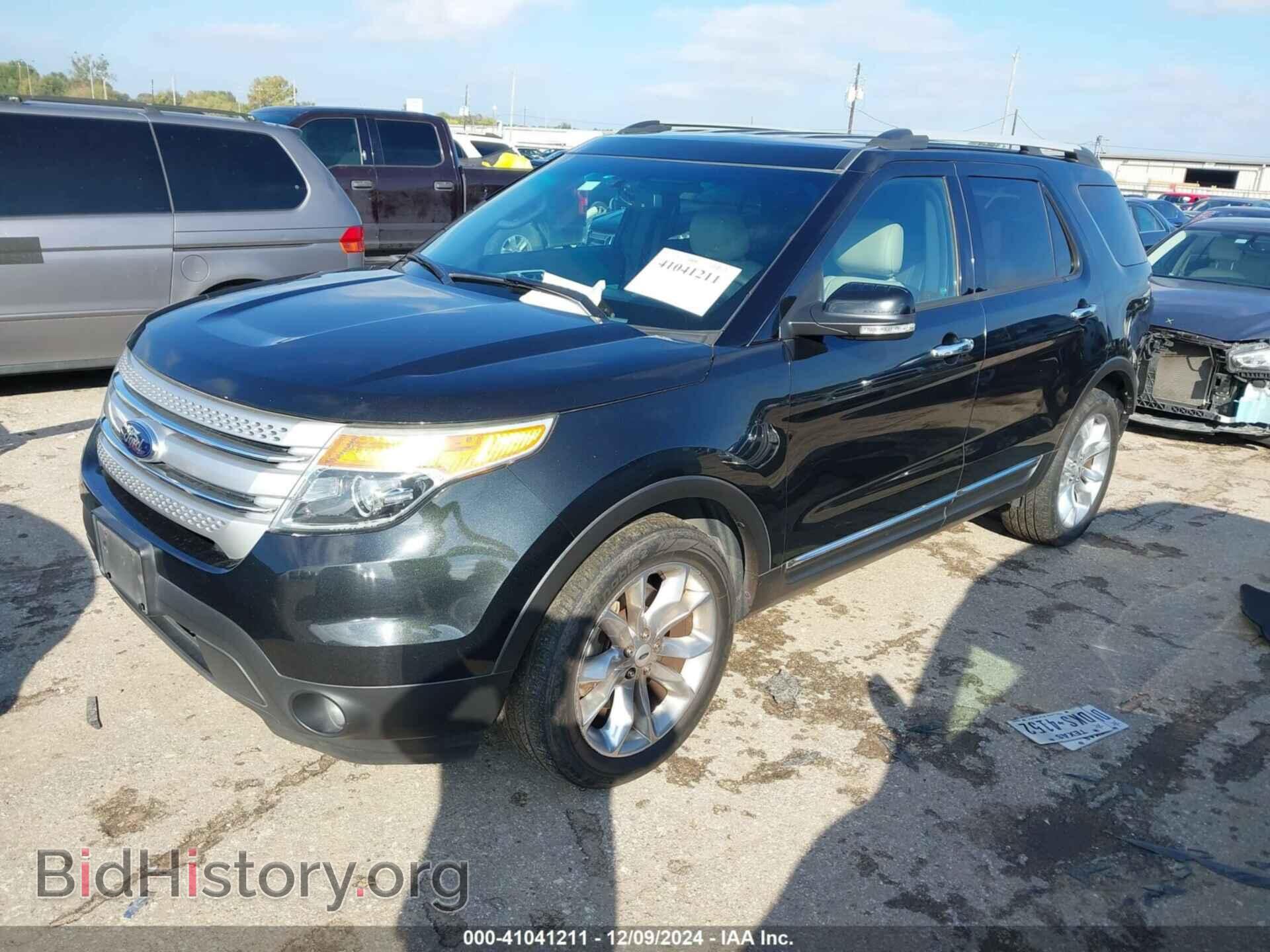 2014 FORD EXPLORER - VIN: 1FM5K7D88EGC35006 - Фото 2