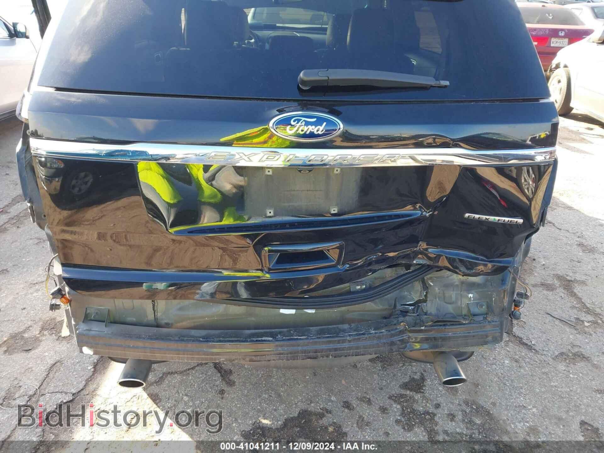 2014 FORD EXPLORER - VIN: 1FM5K7D88EGC35006 - Фото 6