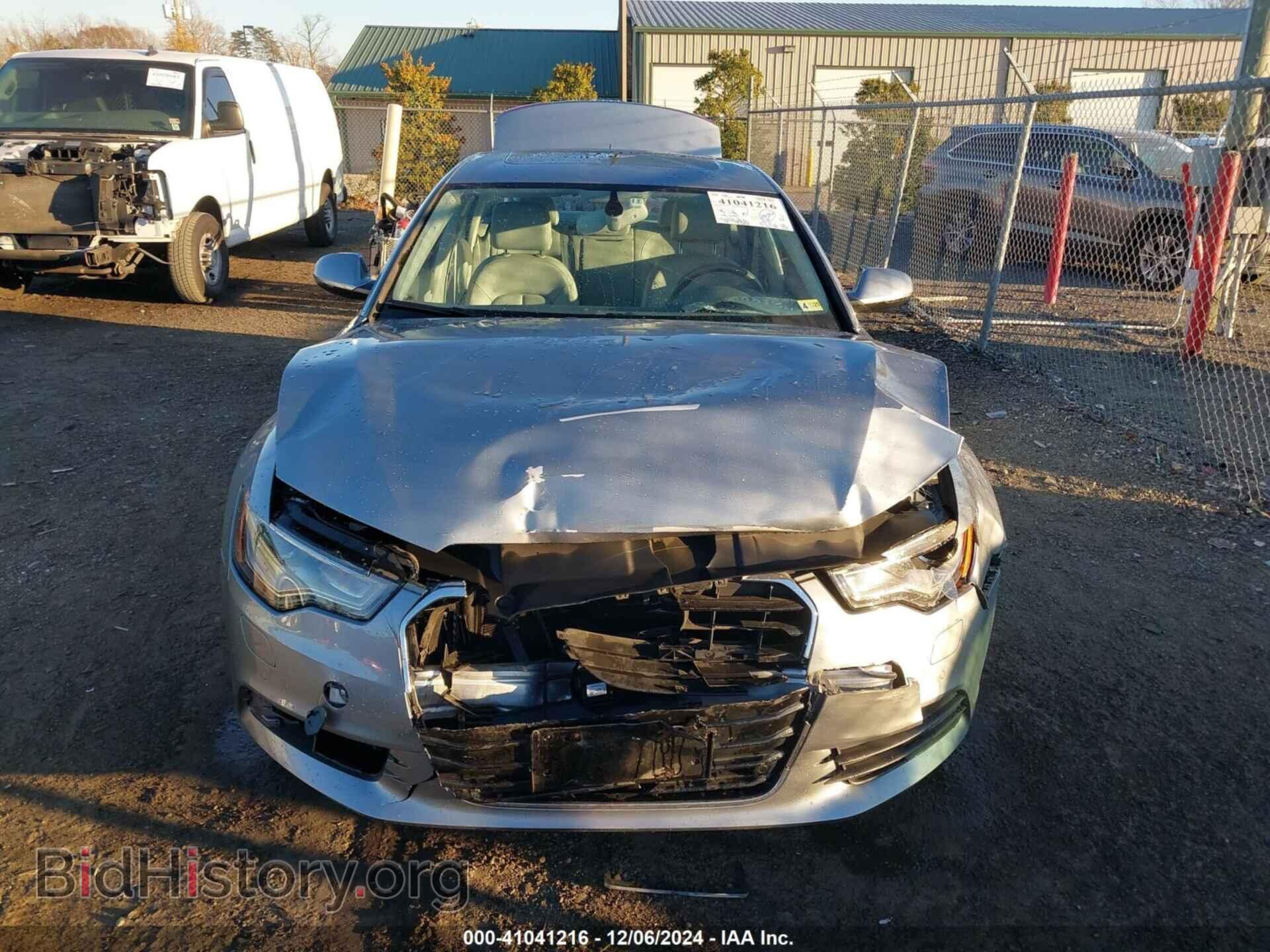 2015 AUDI A6 - VIN: WAUGFAFC7FN023627 - Фото 13