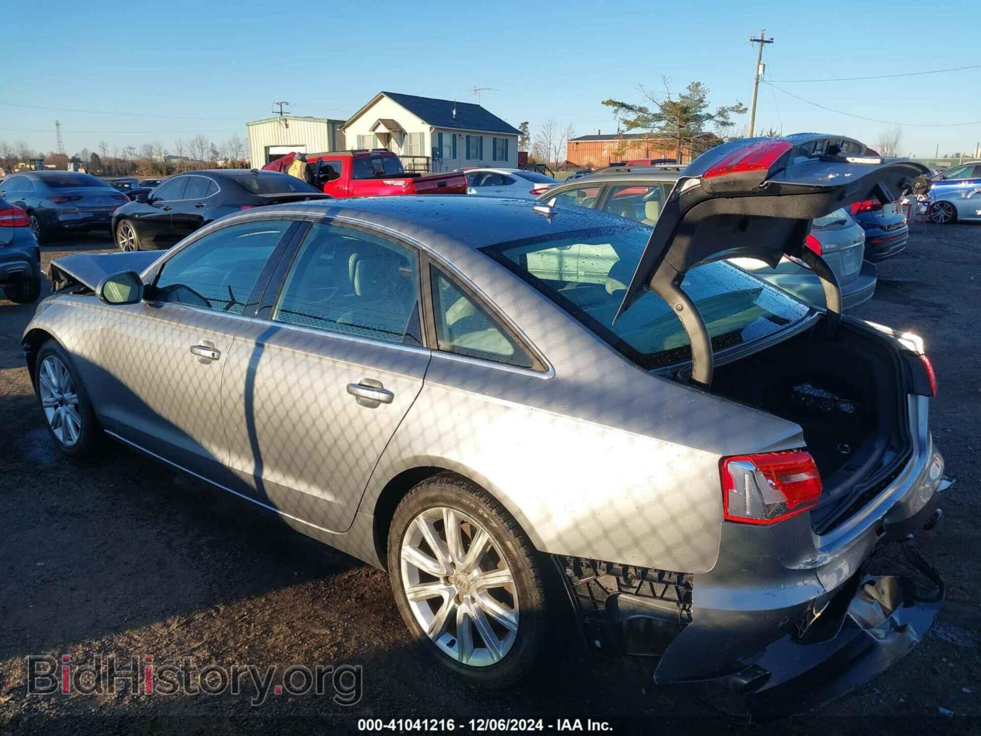2015 AUDI A6 - VIN: WAUGFAFC7FN023627 - Фото 3