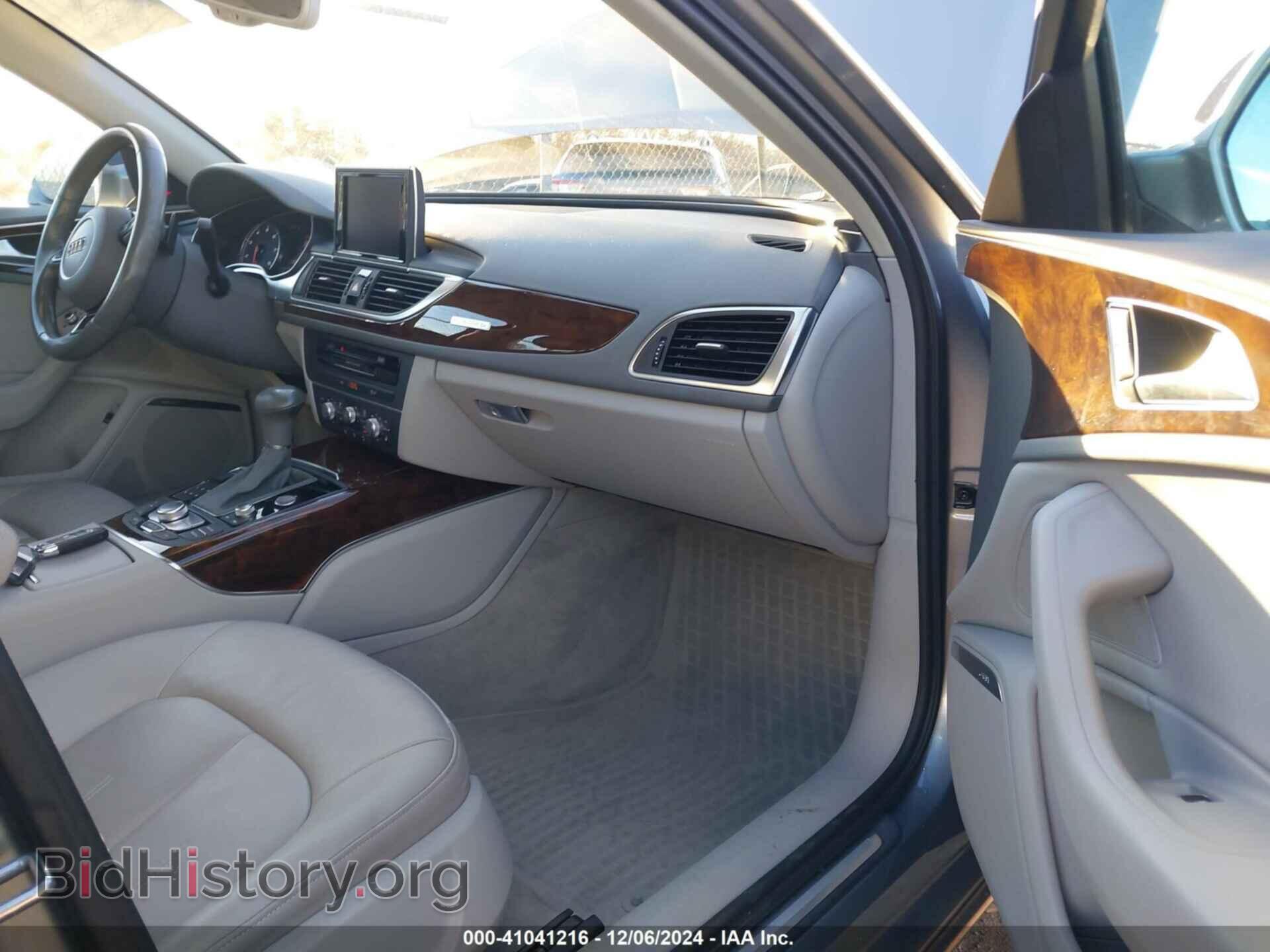 2015 AUDI A6 - VIN: WAUGFAFC7FN023627 - Фото 5