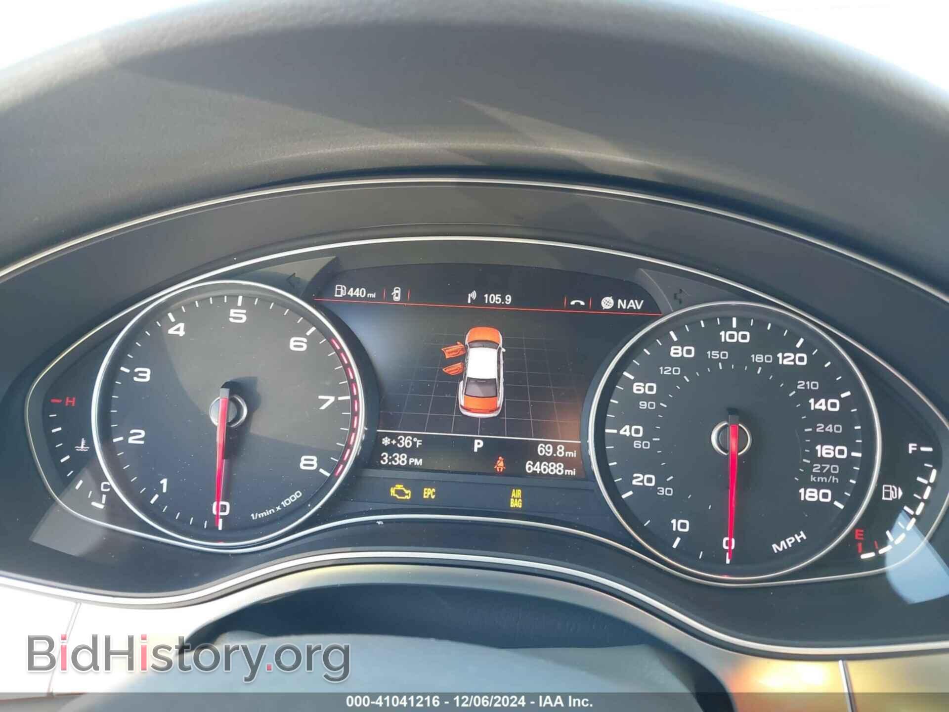 2015 AUDI A6 - VIN: WAUGFAFC7FN023627 - Фото 7