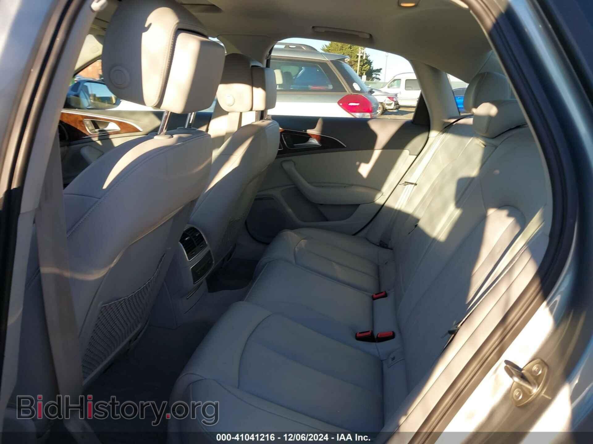 2015 AUDI A6 - VIN: WAUGFAFC7FN023627 - Фото 8