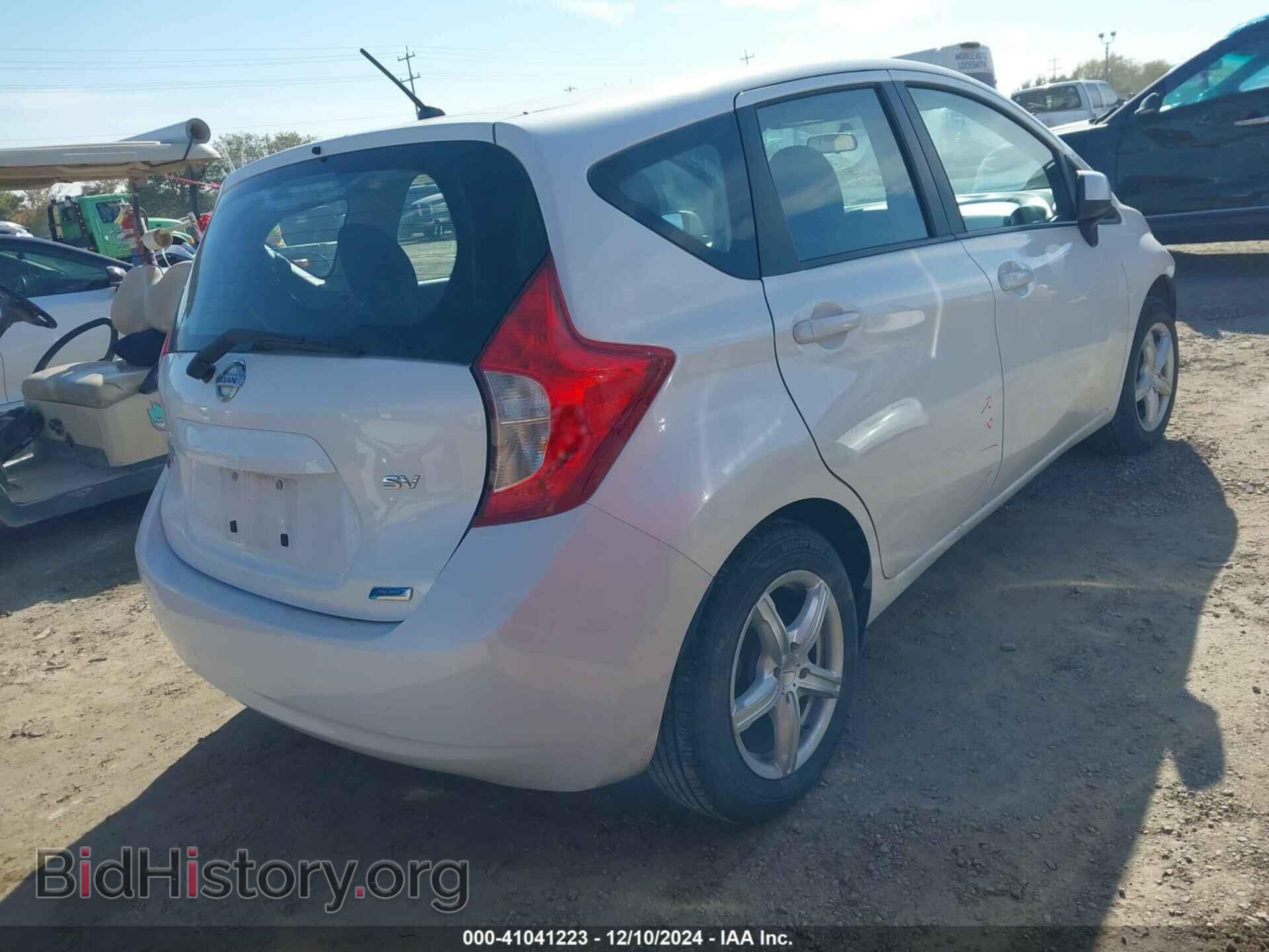 2014 NISSAN VERSA NOTE - VIN: 3N1CE2CP2EL414851 - Фото 4