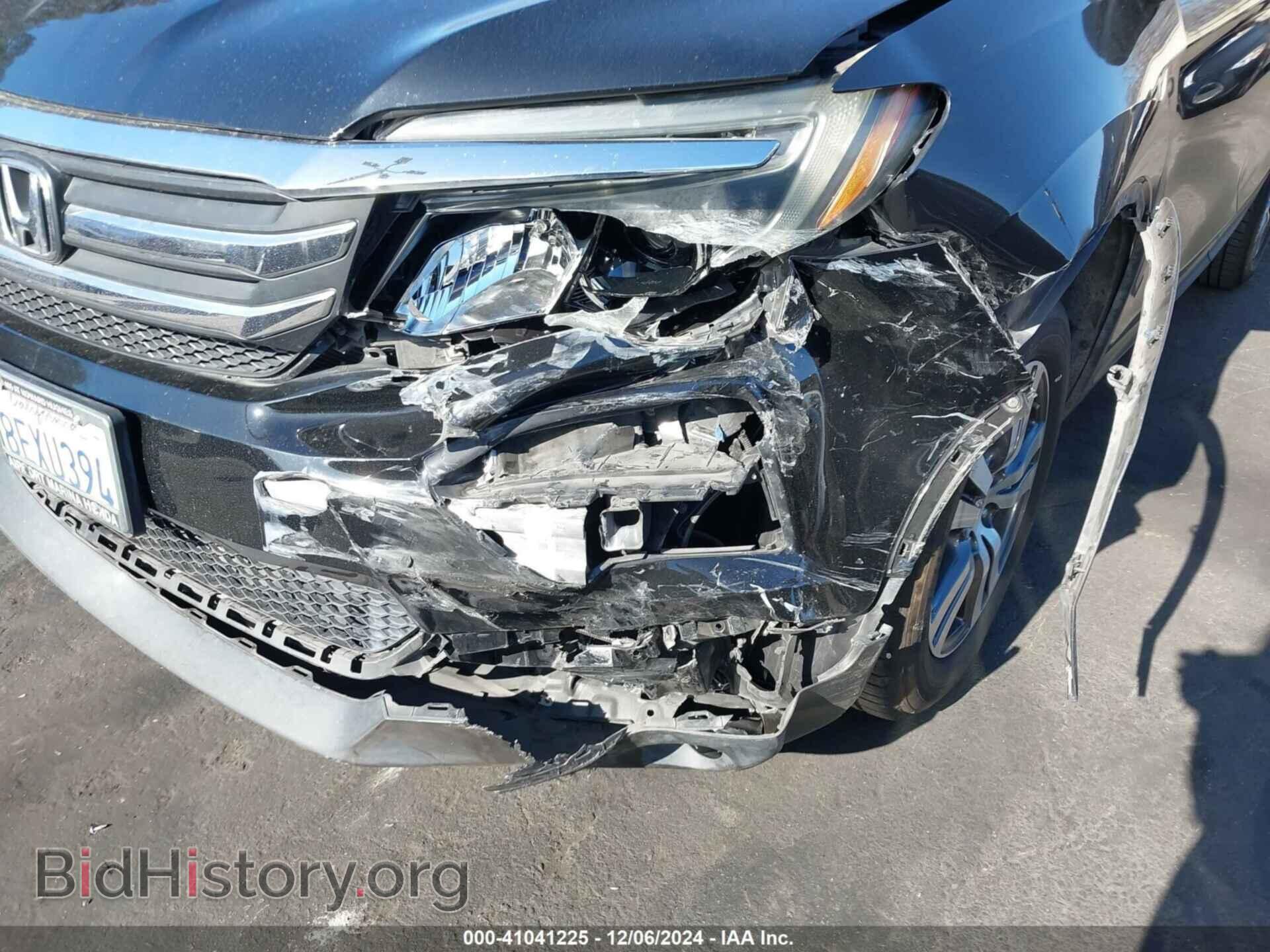 2018 HONDA PILOT - VIN: 5FNYF5H38JB032016 - Фото 6