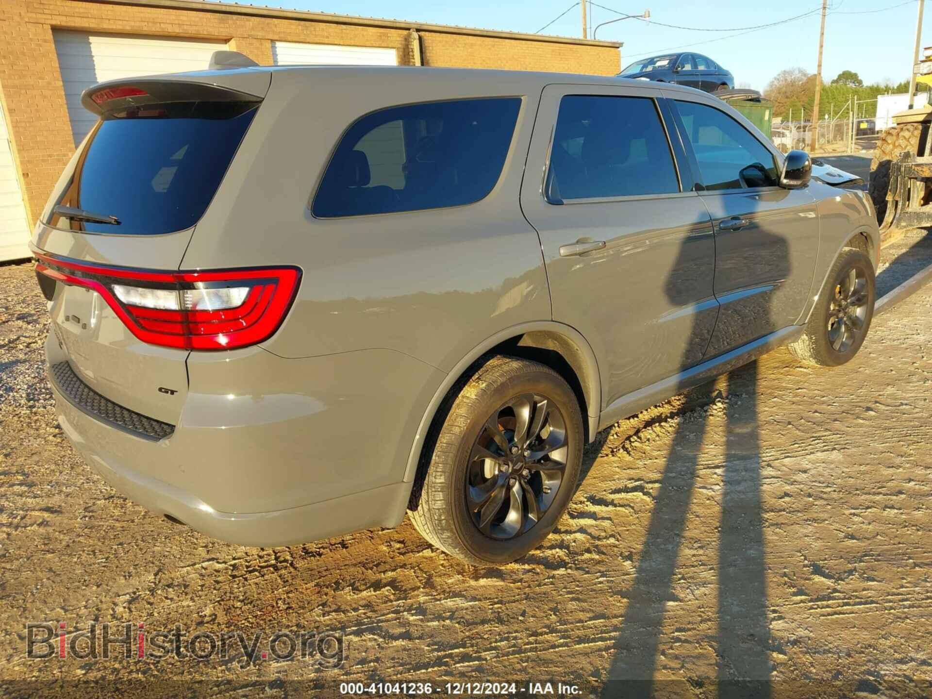 2022 DODGE DURANGO - VIN: 1C4RDJDG4NC161269 - Фото 4