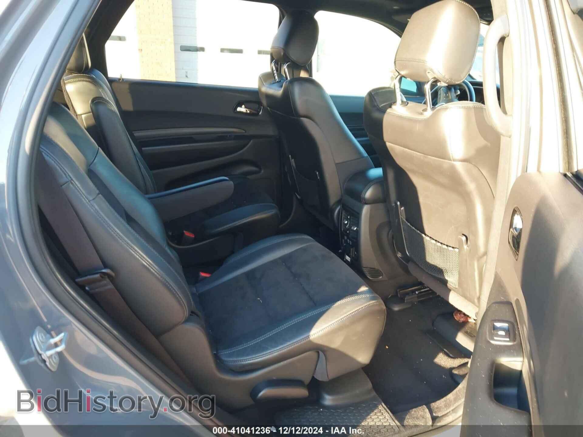 2022 DODGE DURANGO - VIN: 1C4RDJDG4NC161269 - Фото 8