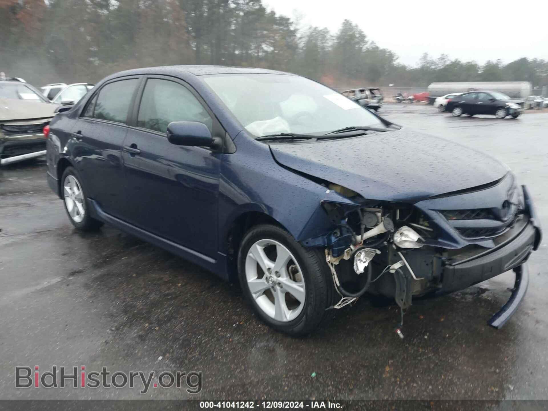 Photo 5YFBU4EE3DP126891 - TOYOTA COROLLA 2013