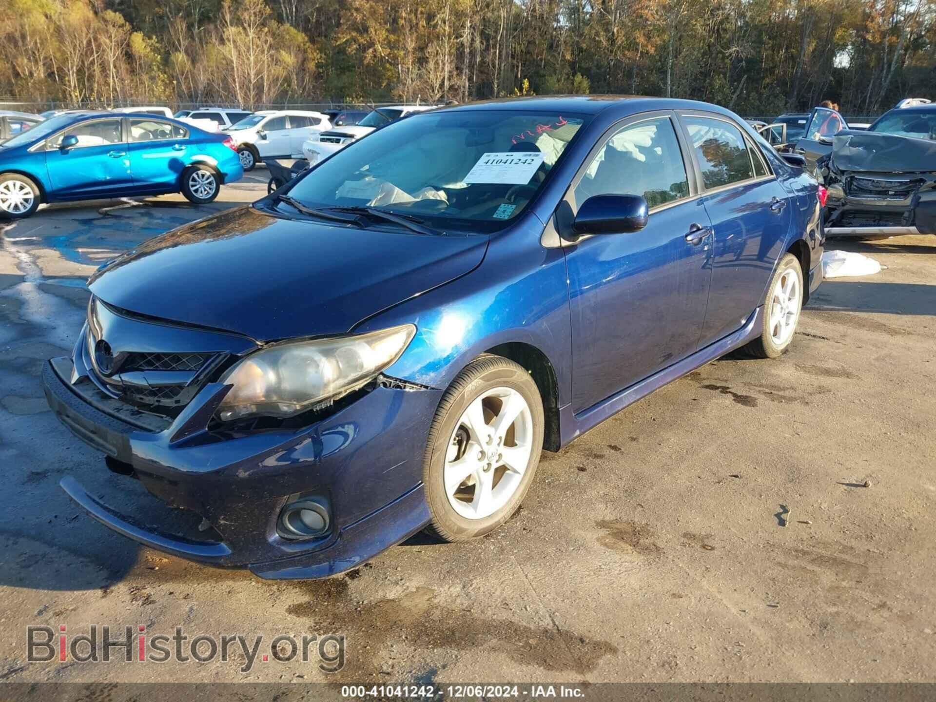 2013 TOYOTA COROLLA - VIN: 5YFBU4EE3DP126891 - Фото 2