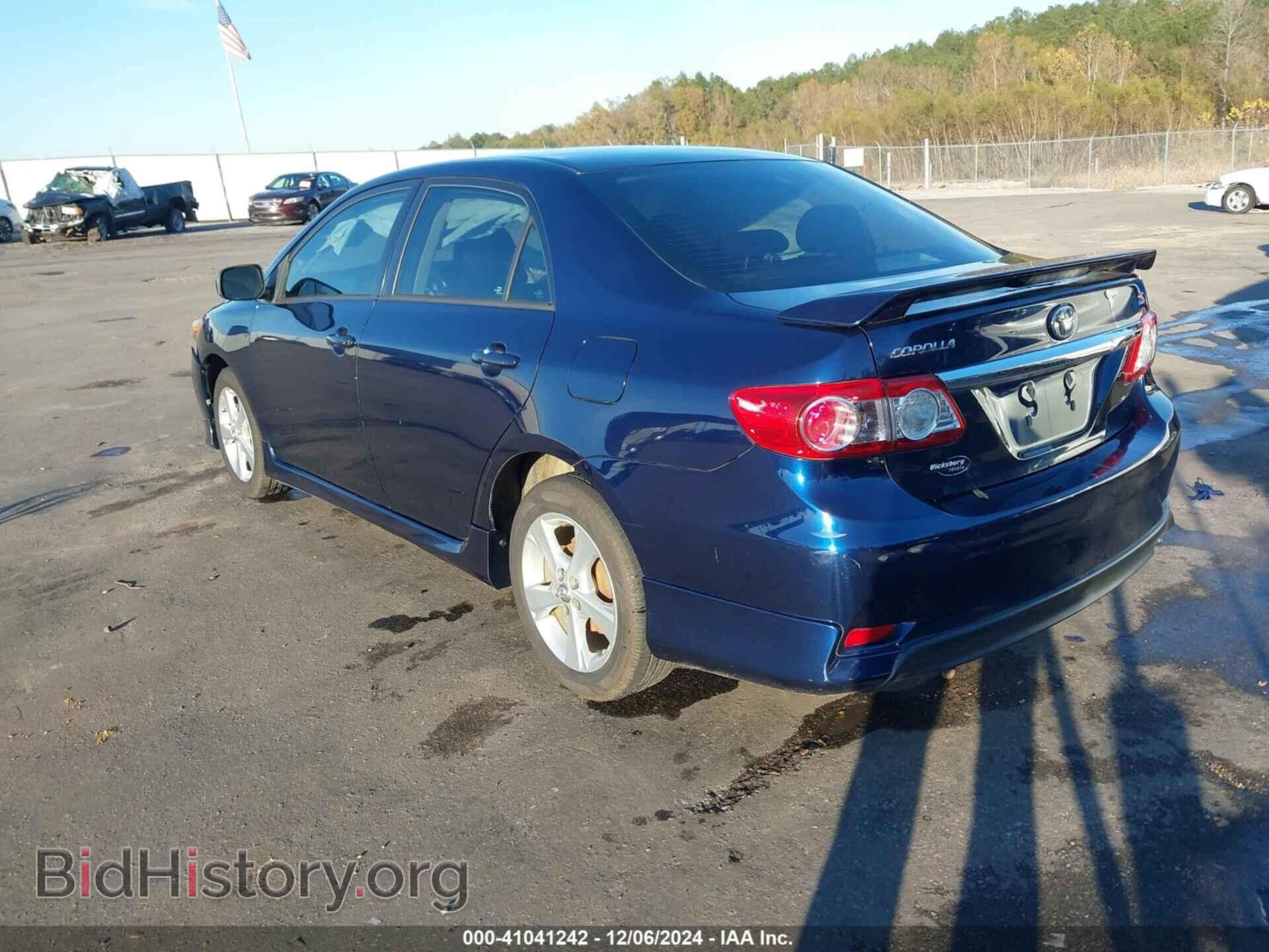 2013 TOYOTA COROLLA - VIN: 5YFBU4EE3DP126891 - Фото 3