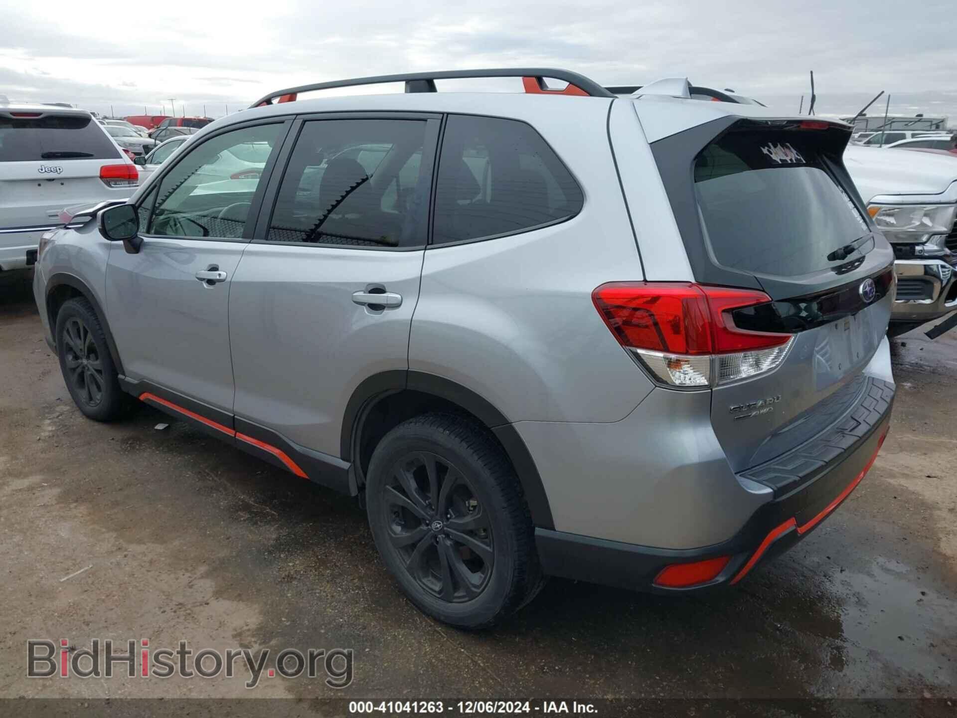 2019 SUBARU FORESTER - VIN: JF2SKAJC5KH483881 - Фото 3