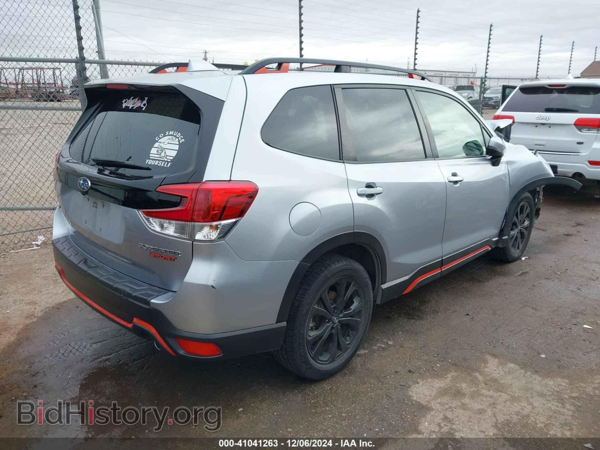 2019 SUBARU FORESTER - VIN: JF2SKAJC5KH483881 - Фото 4