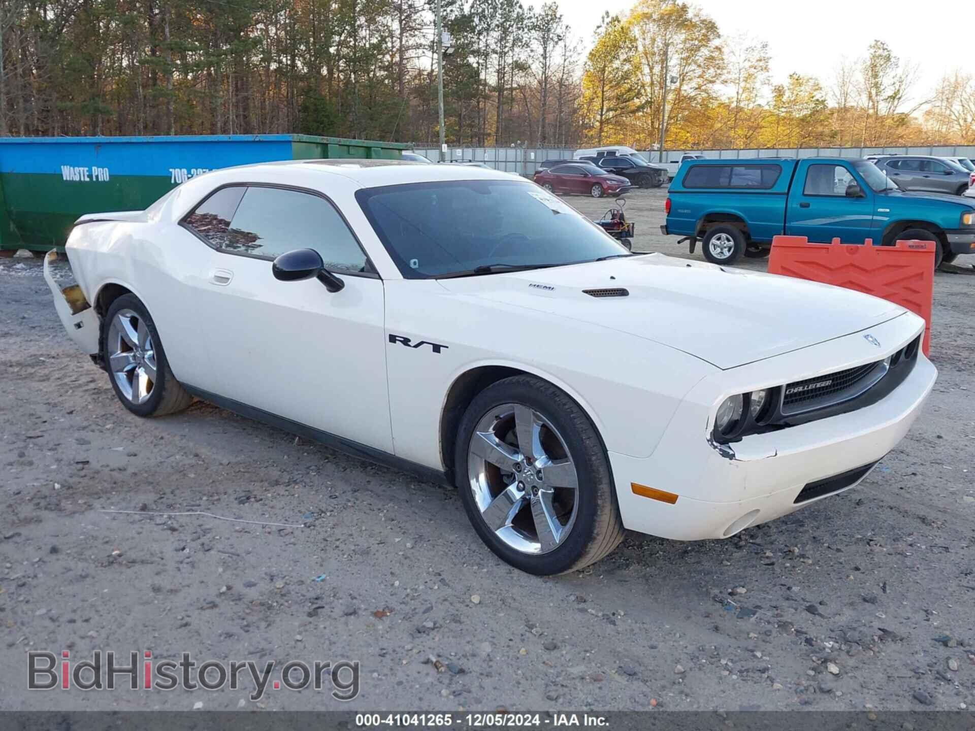 Фотография 2B3CJ5DT5AH111556 - DODGE CHALLENGER 2010