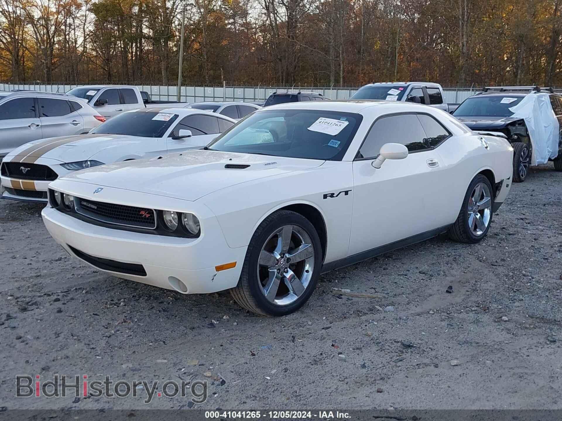 2010 DODGE CHALLENGER - VIN: 2B3CJ5DT5AH111556 - Фото 2