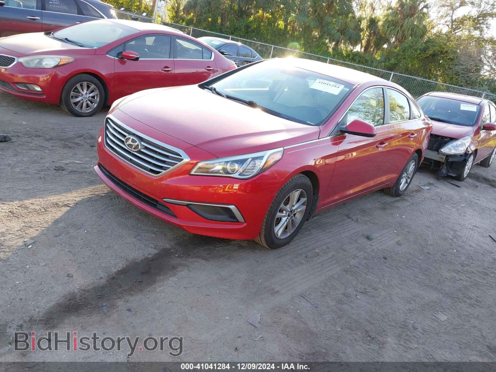 2017 HYUNDAI SONATA - VIN: 5NPE24AF4HH538127 - Фото 2