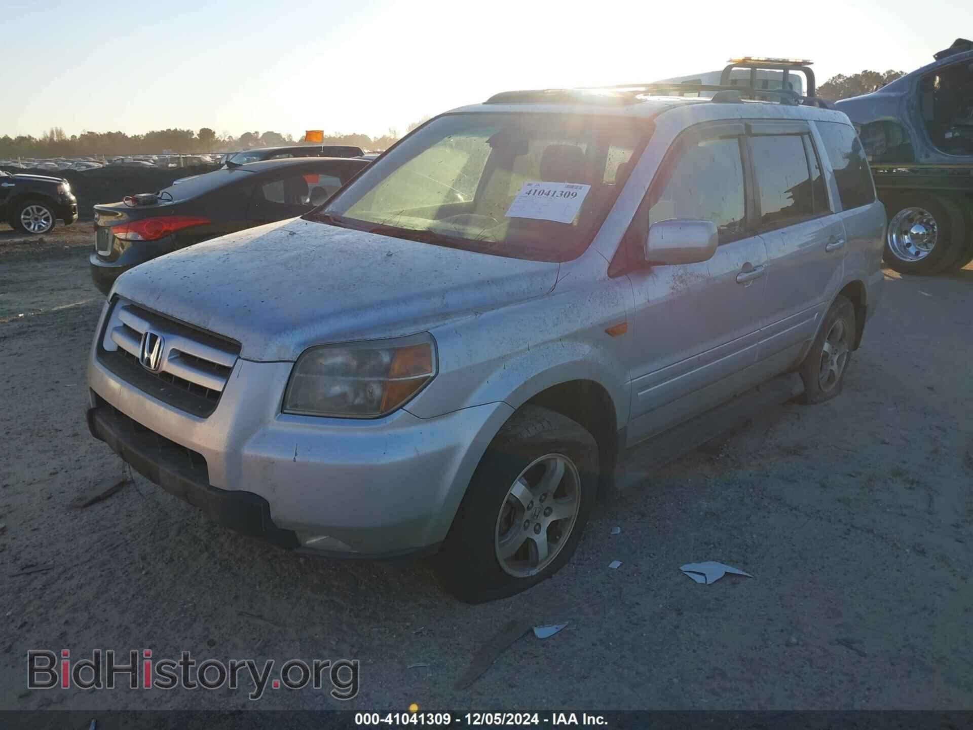 2007 HONDA PILOT - VIN: 5FNYF28547B001306 - Фото 2