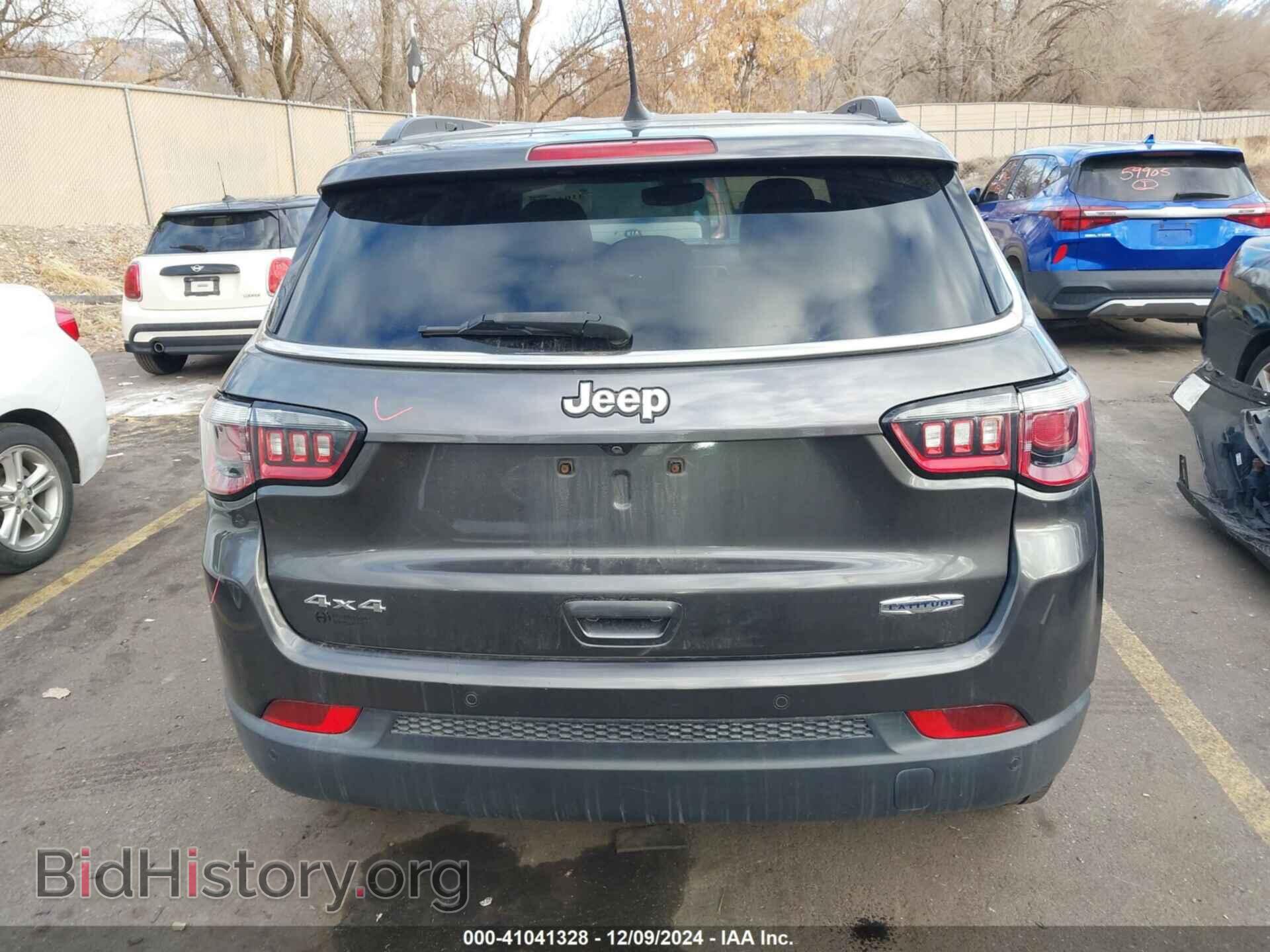2018 JEEP COMPASS - VIN: 3C4NJDBB0JT303891 - Фото 15