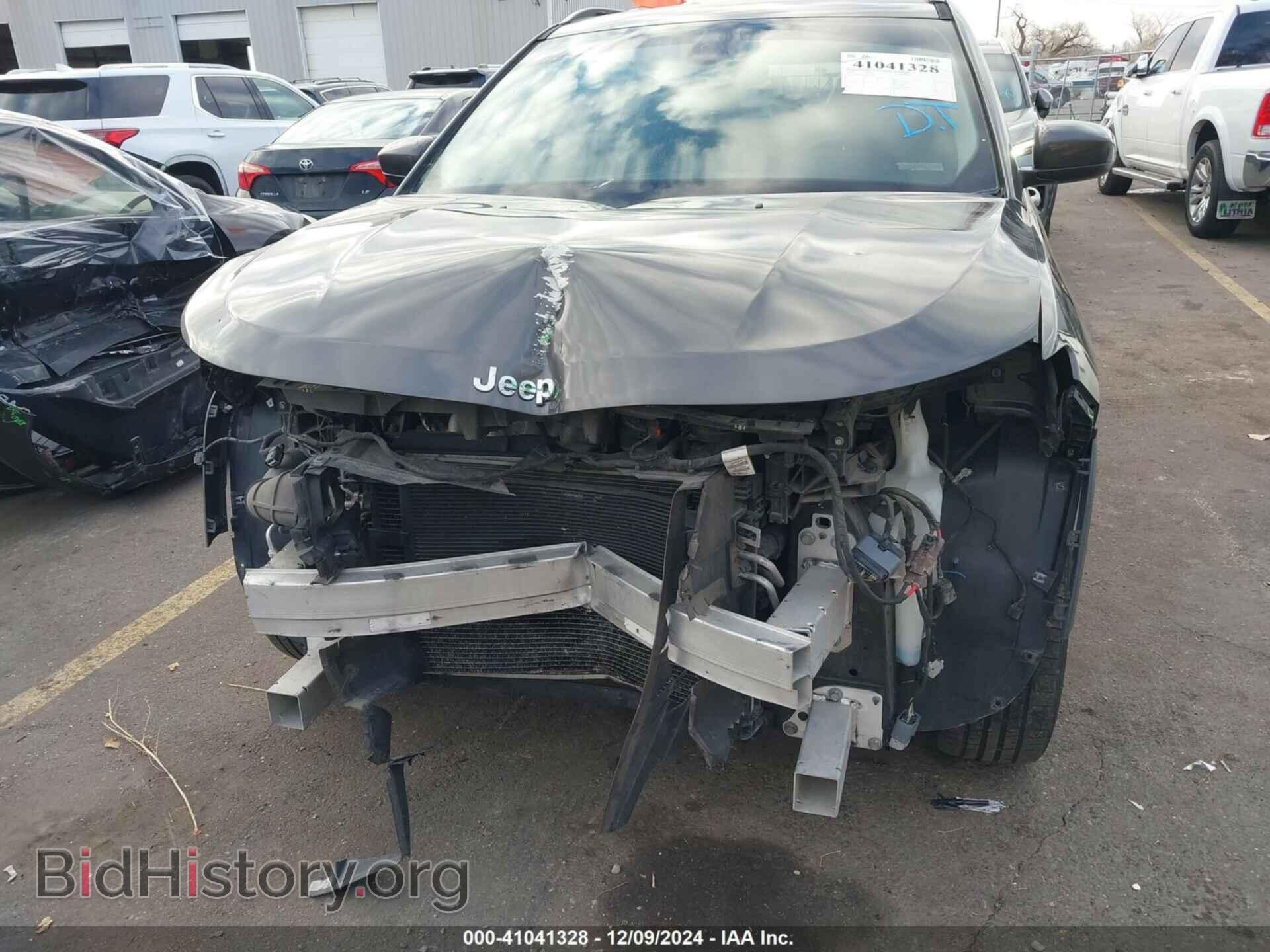2018 JEEP COMPASS - VIN: 3C4NJDBB0JT303891 - Фото 6