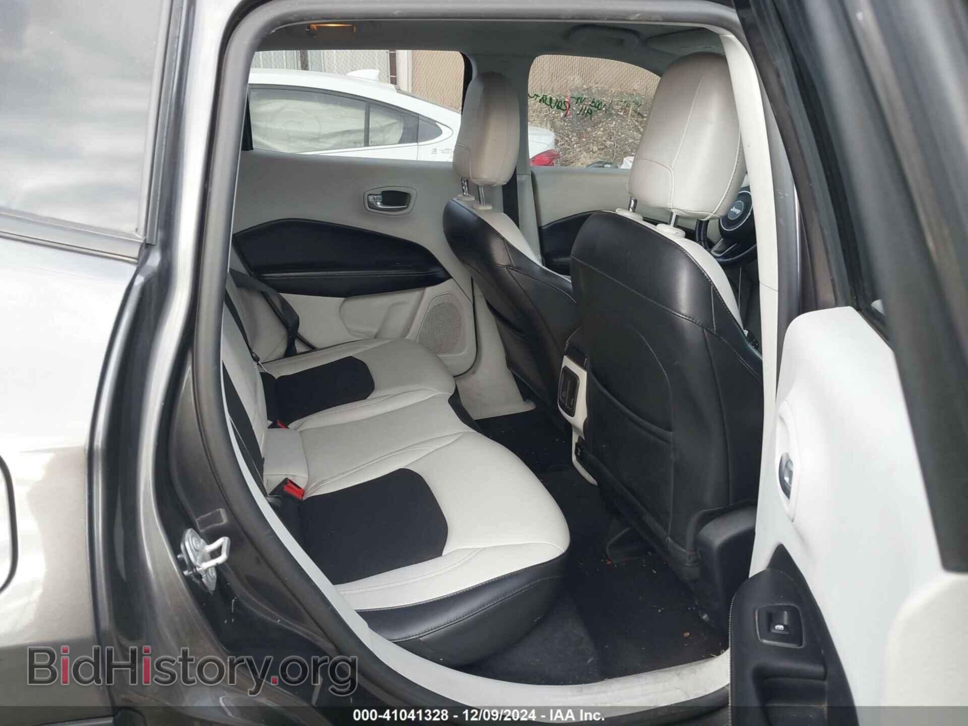 2018 JEEP COMPASS - VIN: 3C4NJDBB0JT303891 - Фото 8