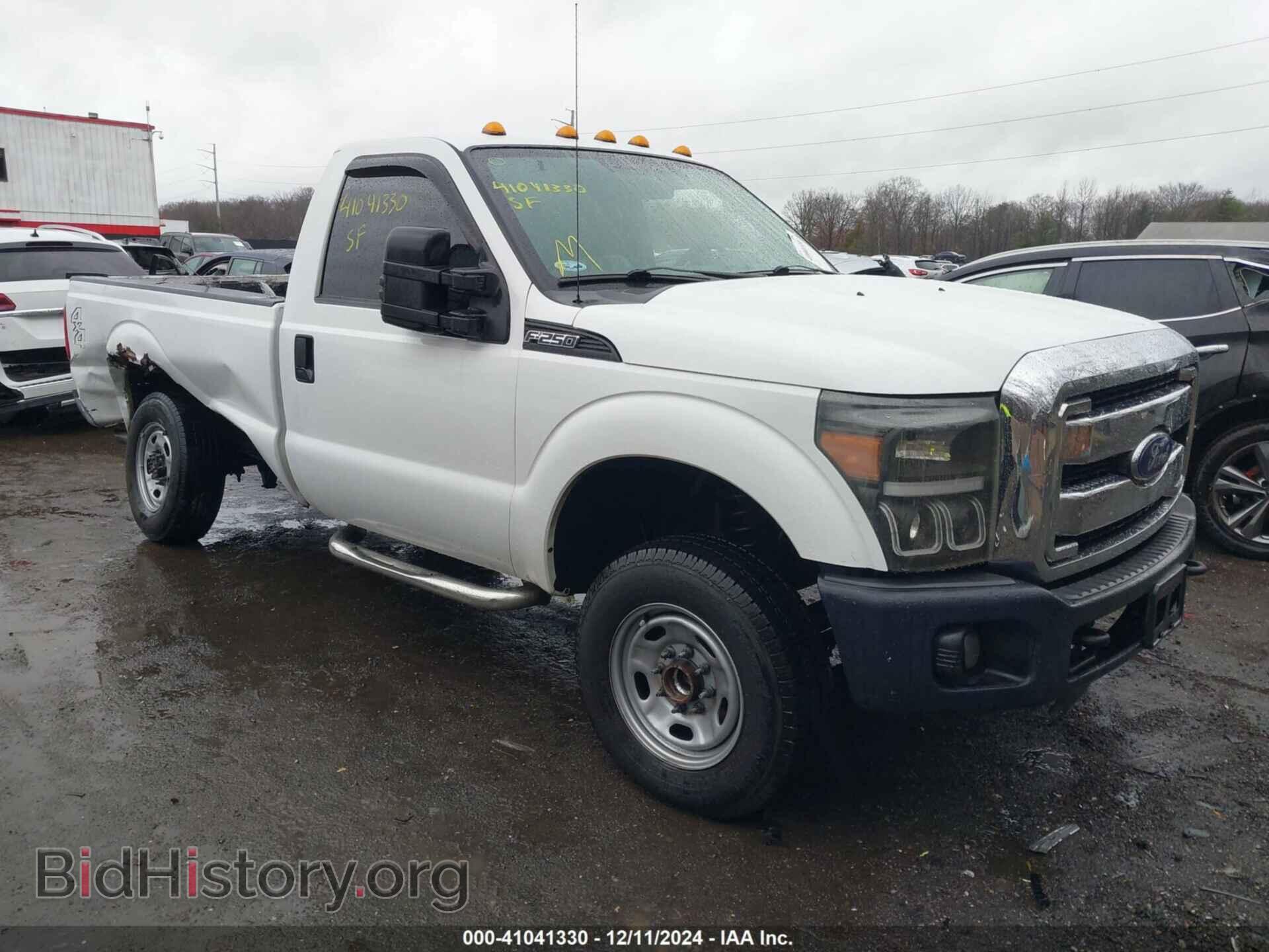 Фотография 1FTBF2B60BEB82471 - FORD F-250 2011