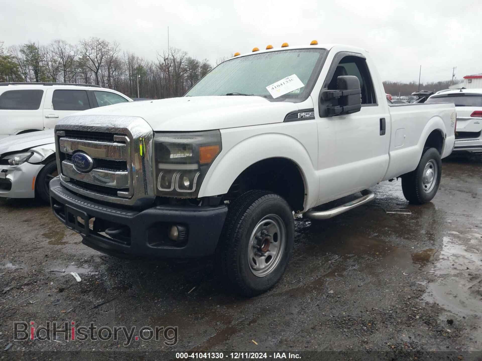 2011 FORD F-250 - VIN: 1FTBF2B60BEB82471 - Фото 2