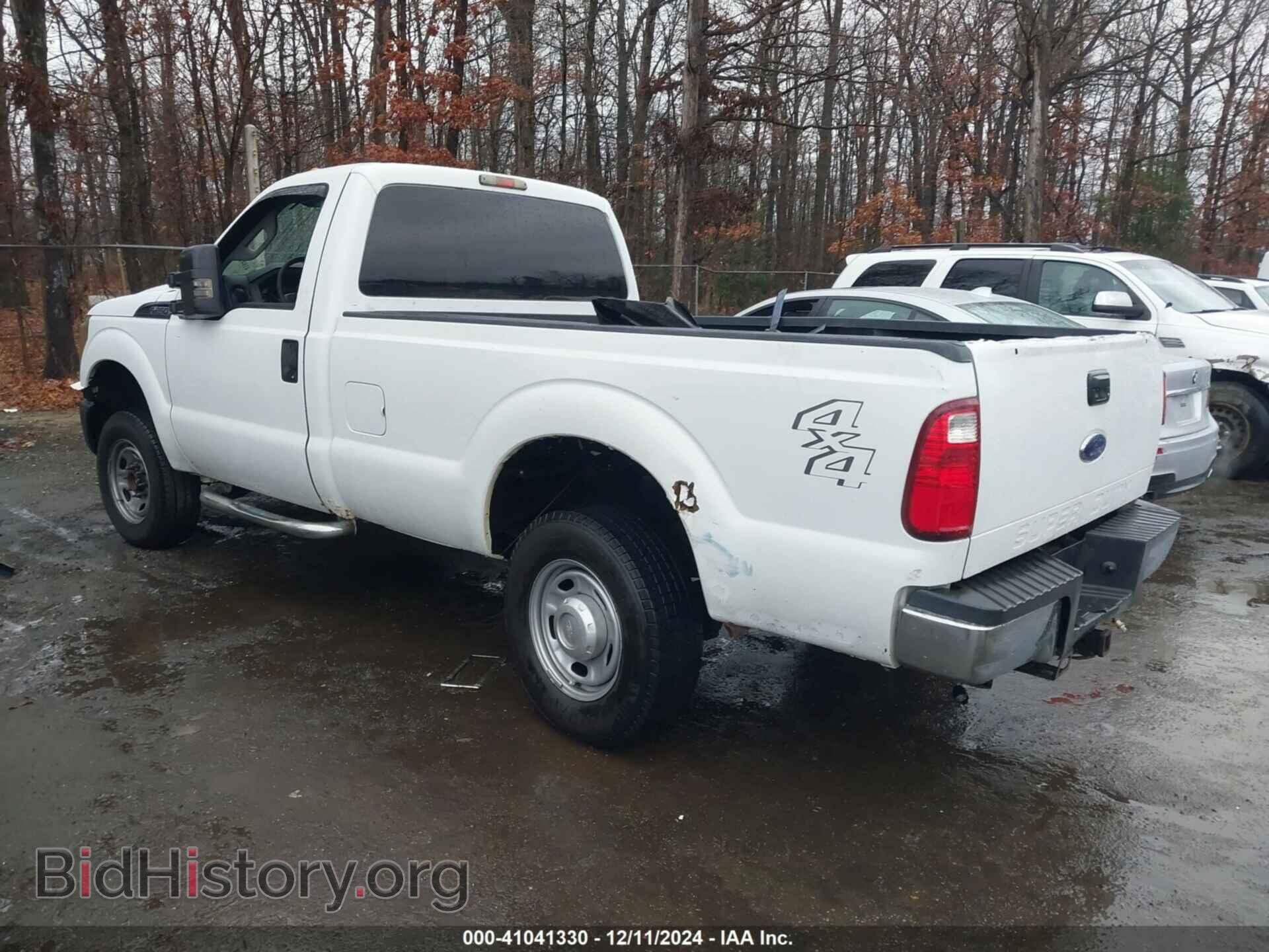 2011 FORD F-250 - VIN: 1FTBF2B60BEB82471 - Фото 3