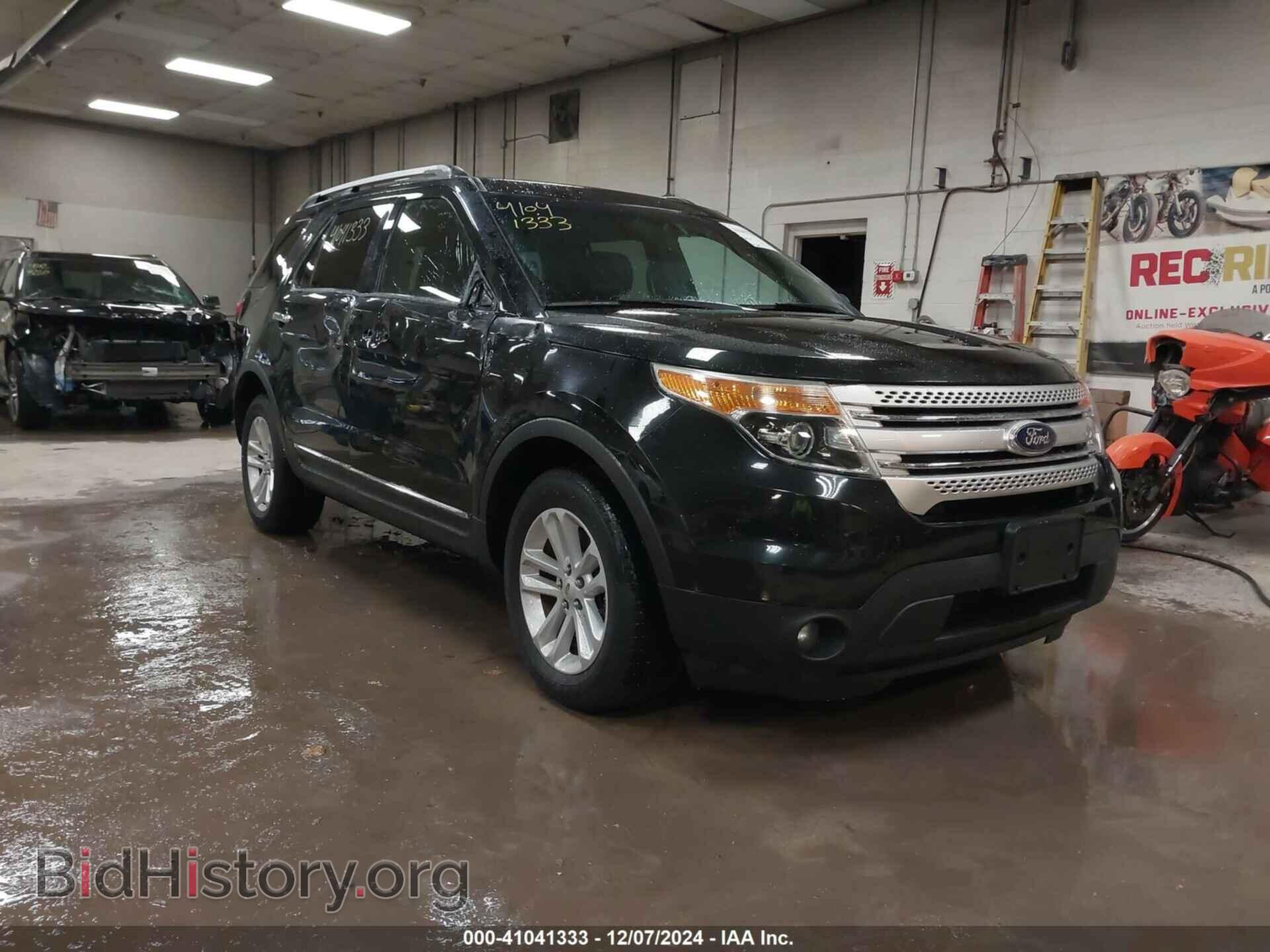 Photo 1FM5K8D84DGC49859 - FORD EXPLORER 2013