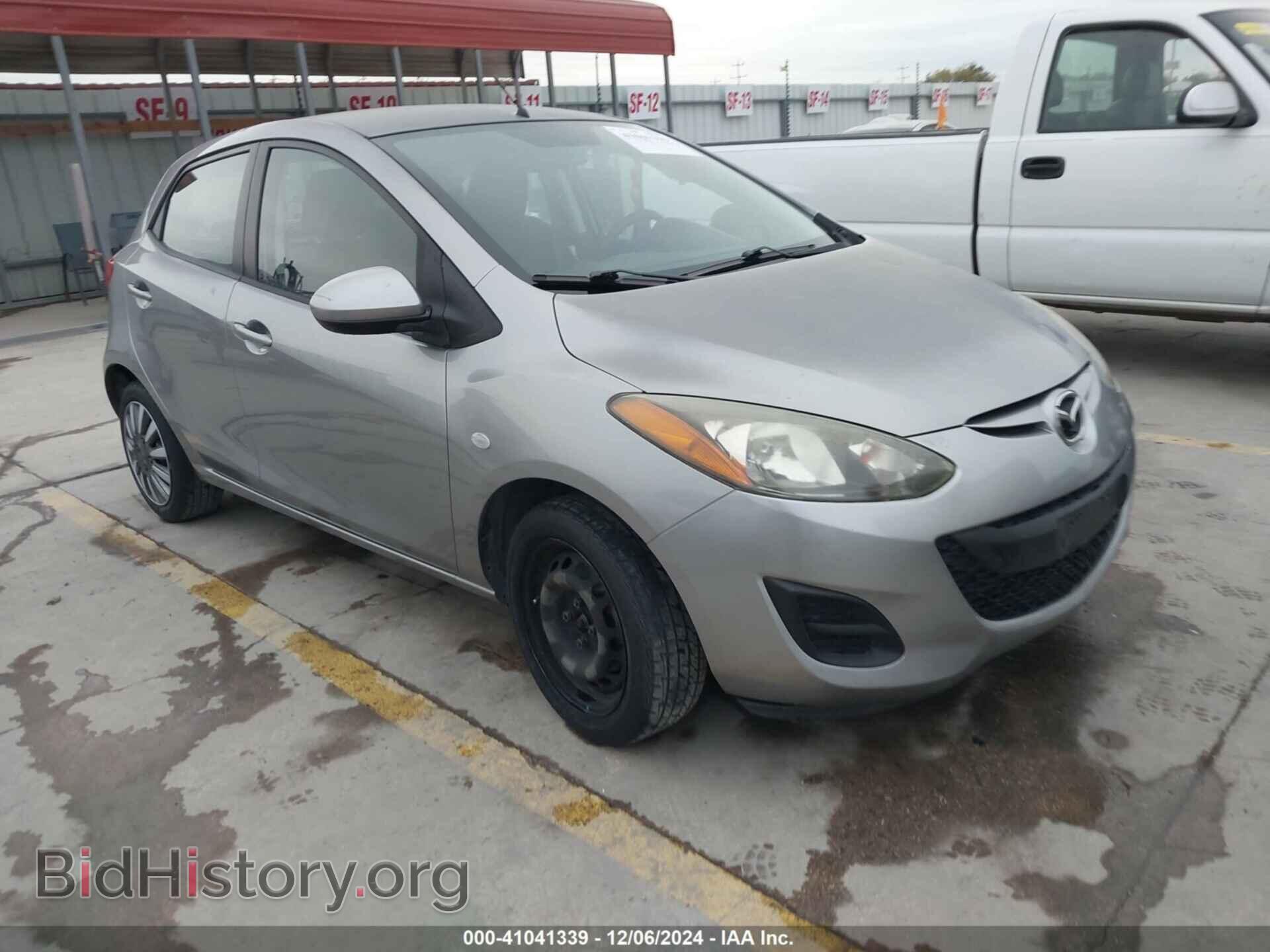 Photo JM1DE1KY0C0139738 - MAZDA MAZDA2 2012