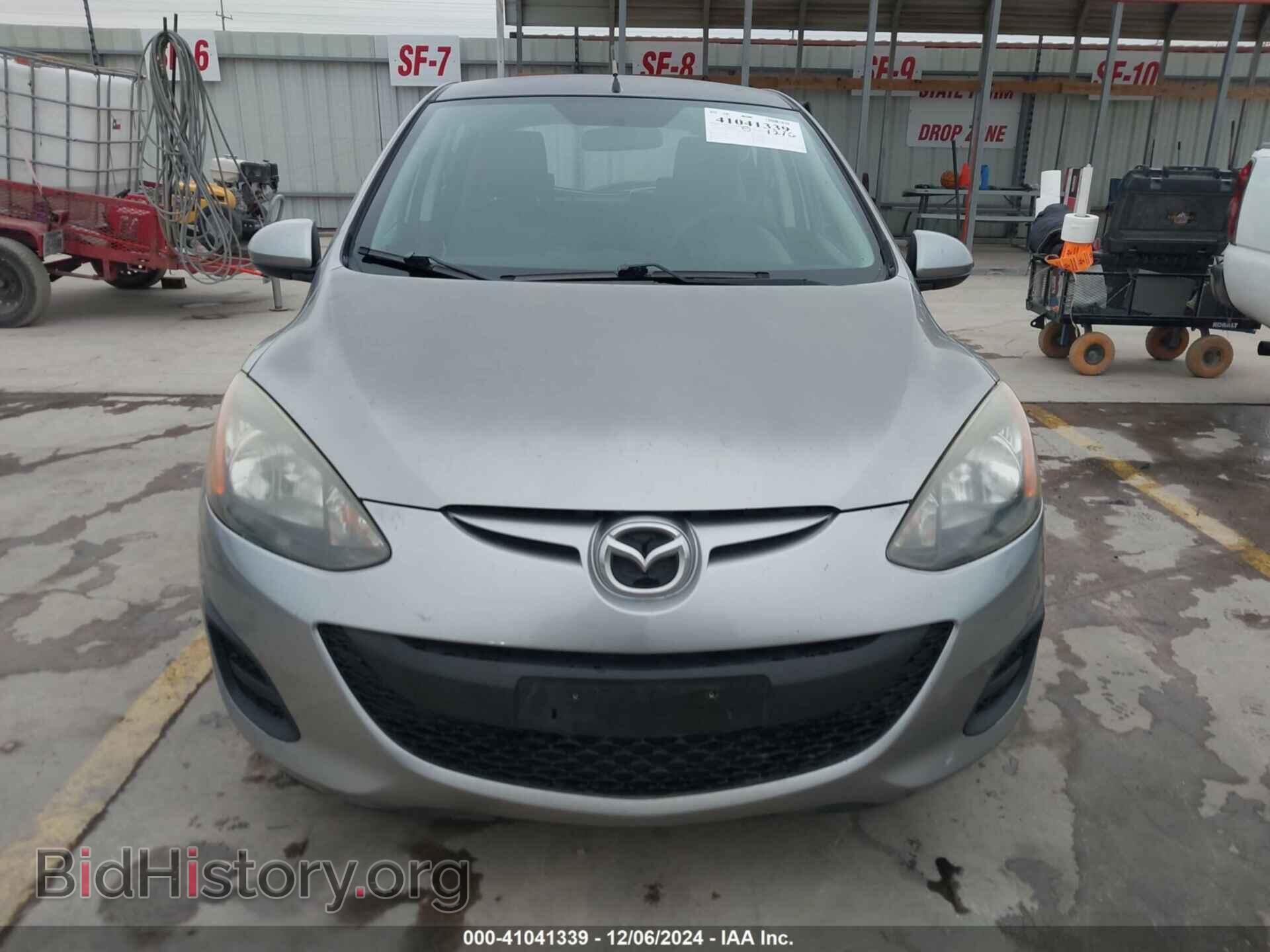 2012 MAZDA MAZDA2 - VIN: JM1DE1KY0C0139738 - Фото 12