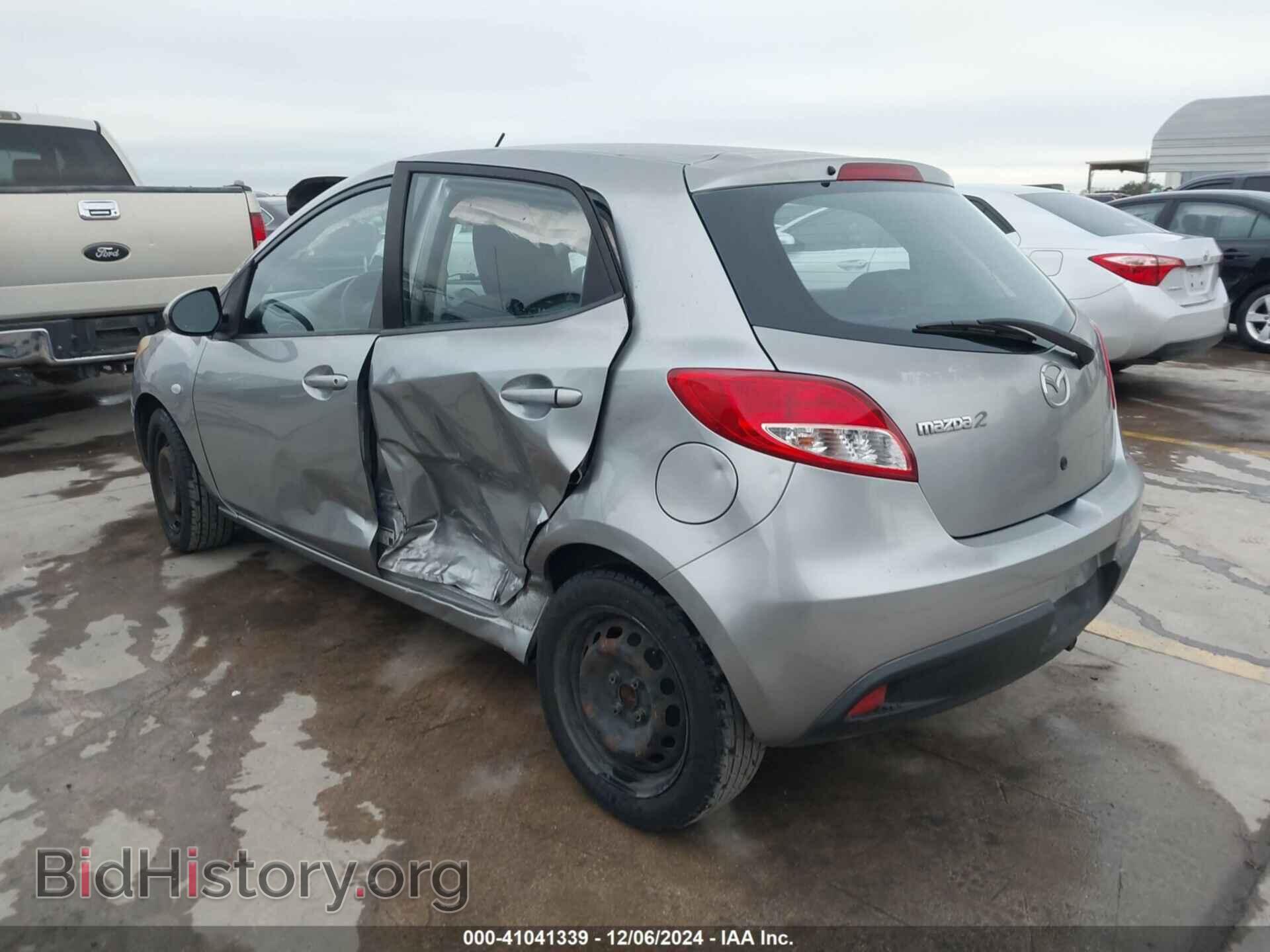 2012 MAZDA MAZDA2 - VIN: JM1DE1KY0C0139738 - Фото 3
