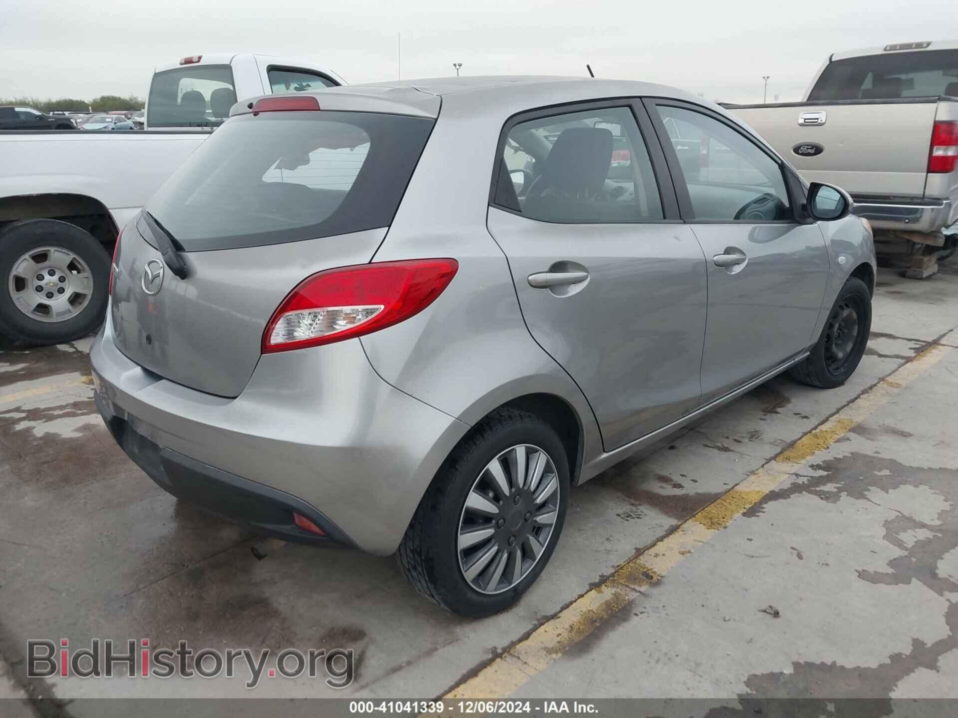 2012 MAZDA MAZDA2 - VIN: JM1DE1KY0C0139738 - Фото 4