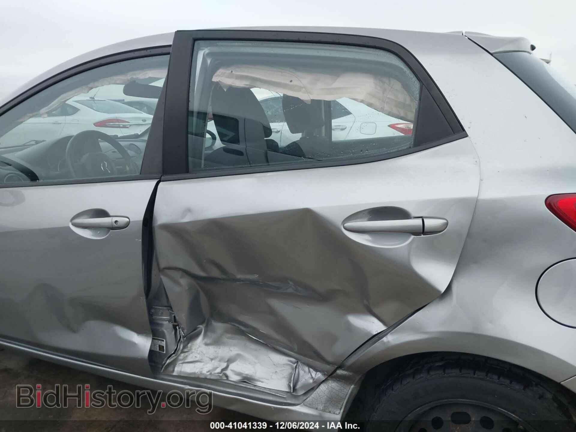 2012 MAZDA MAZDA2 - VIN: JM1DE1KY0C0139738 - Фото 6