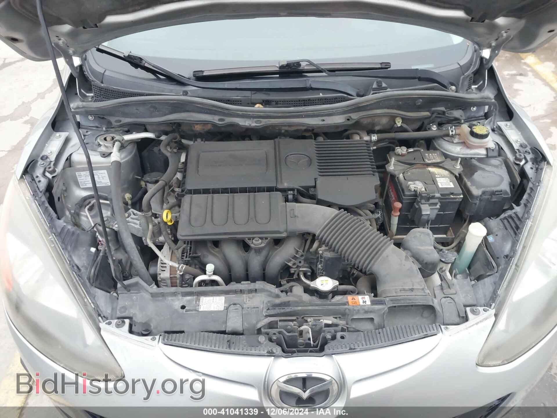 2012 MAZDA MAZDA2 - VIN: JM1DE1KY0C0139738 - Фото 10