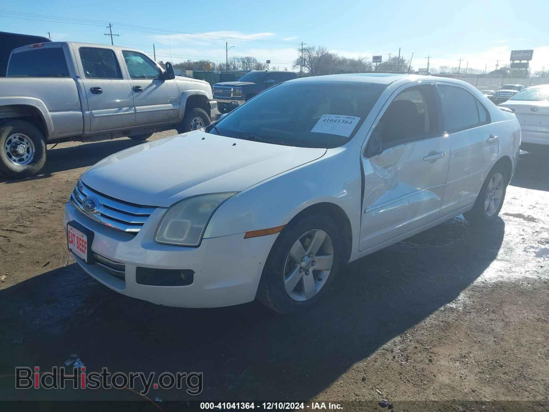 2009 FORD FUSION - VIN: 3FAHP07139R131424 - Фото 2