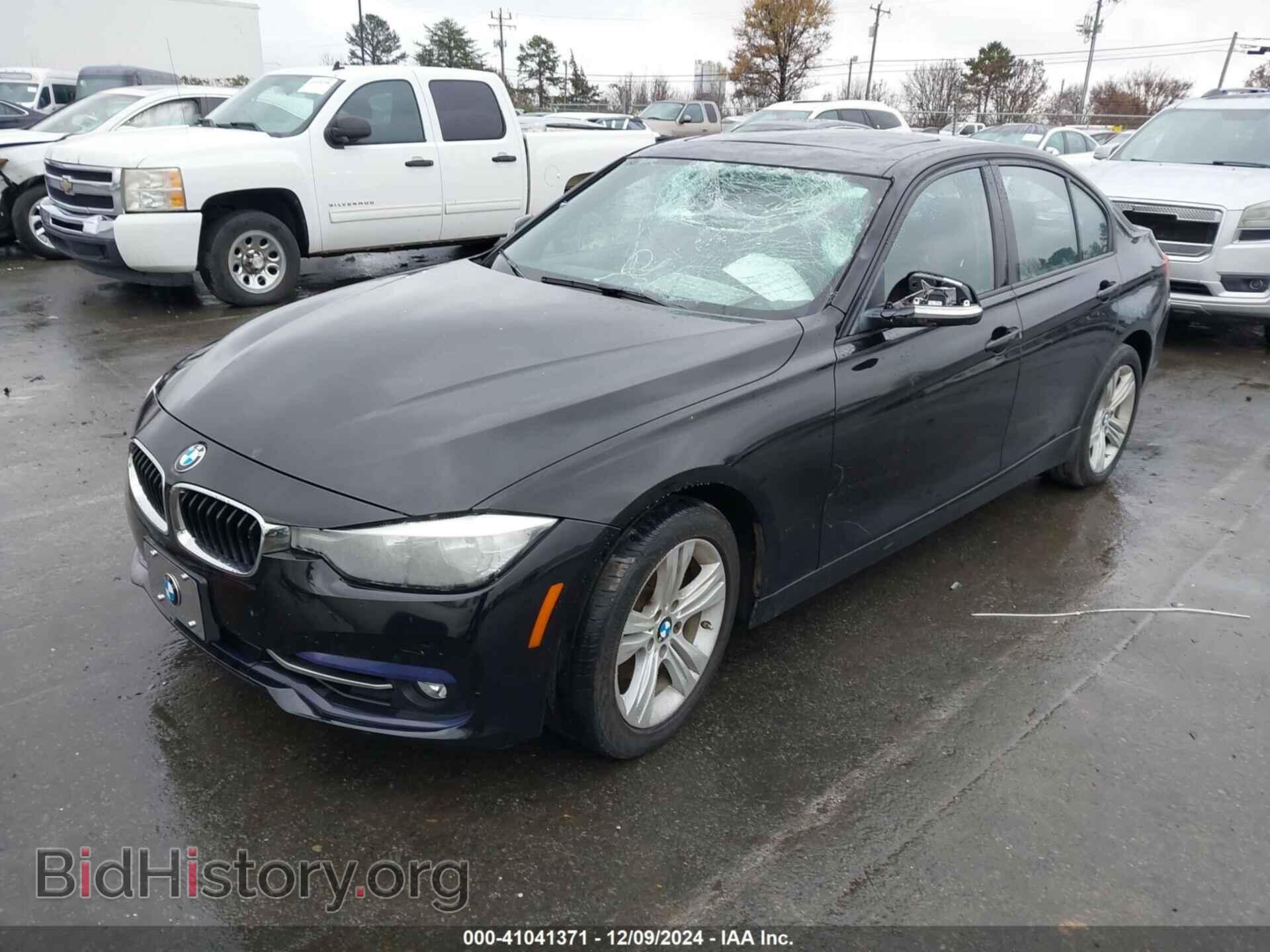 2016 BMW 328I - VIN: WBA8E3G52GNU03043 - Фото 2