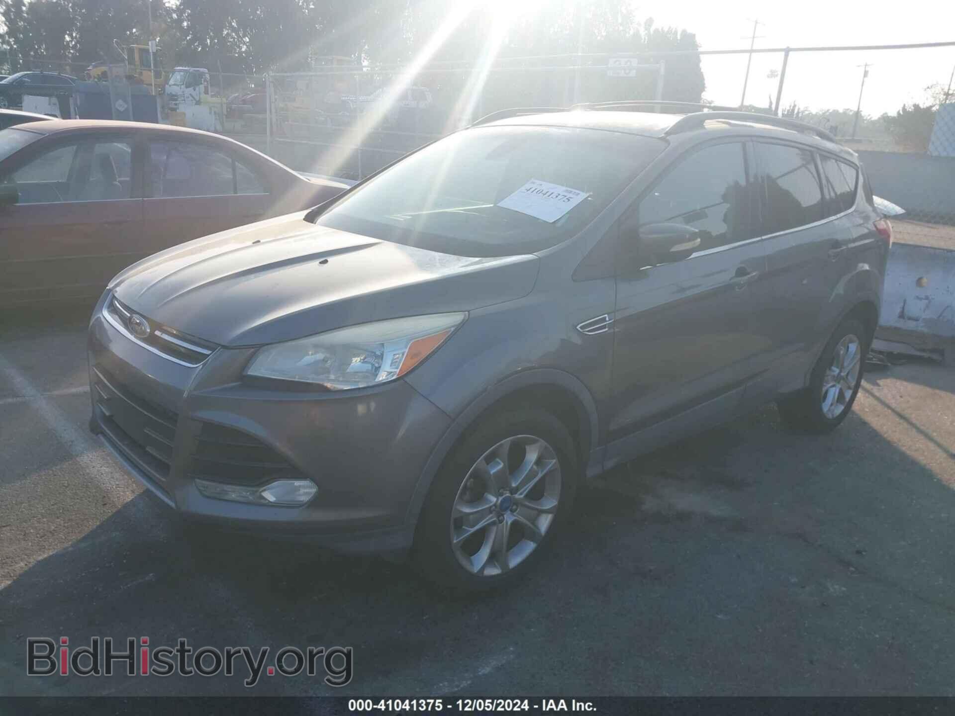 2013 FORD ESCAPE - VIN: 1FMCU0HX0DUB24623 - Фото 2