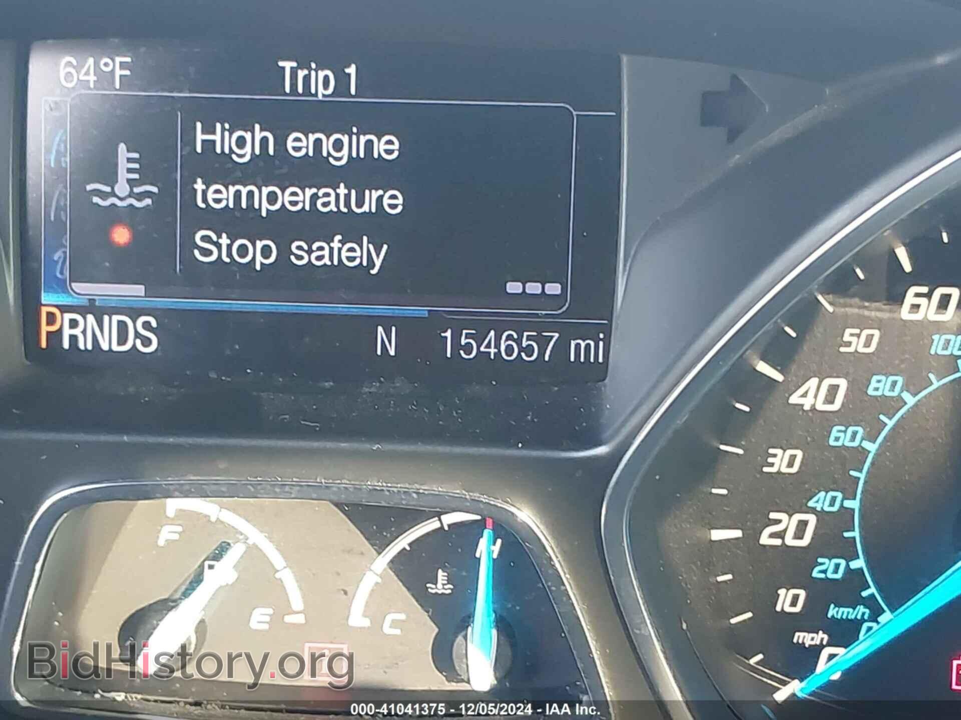 2013 FORD ESCAPE - VIN: 1FMCU0HX0DUB24623 - Фото 7