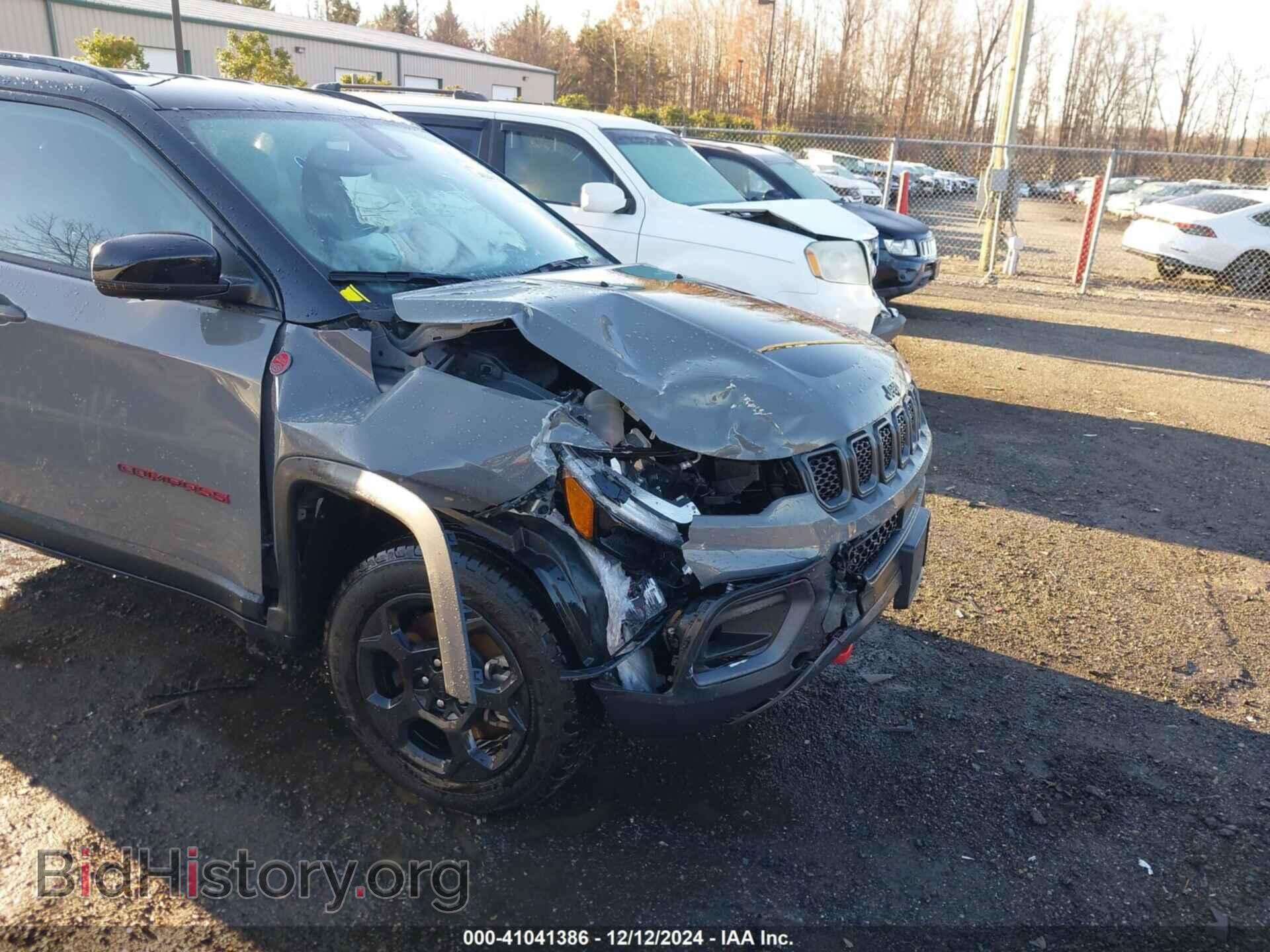2023 JEEP COMPASS - VIN: 3C4NJDDN7PT506485 - Фото 6
